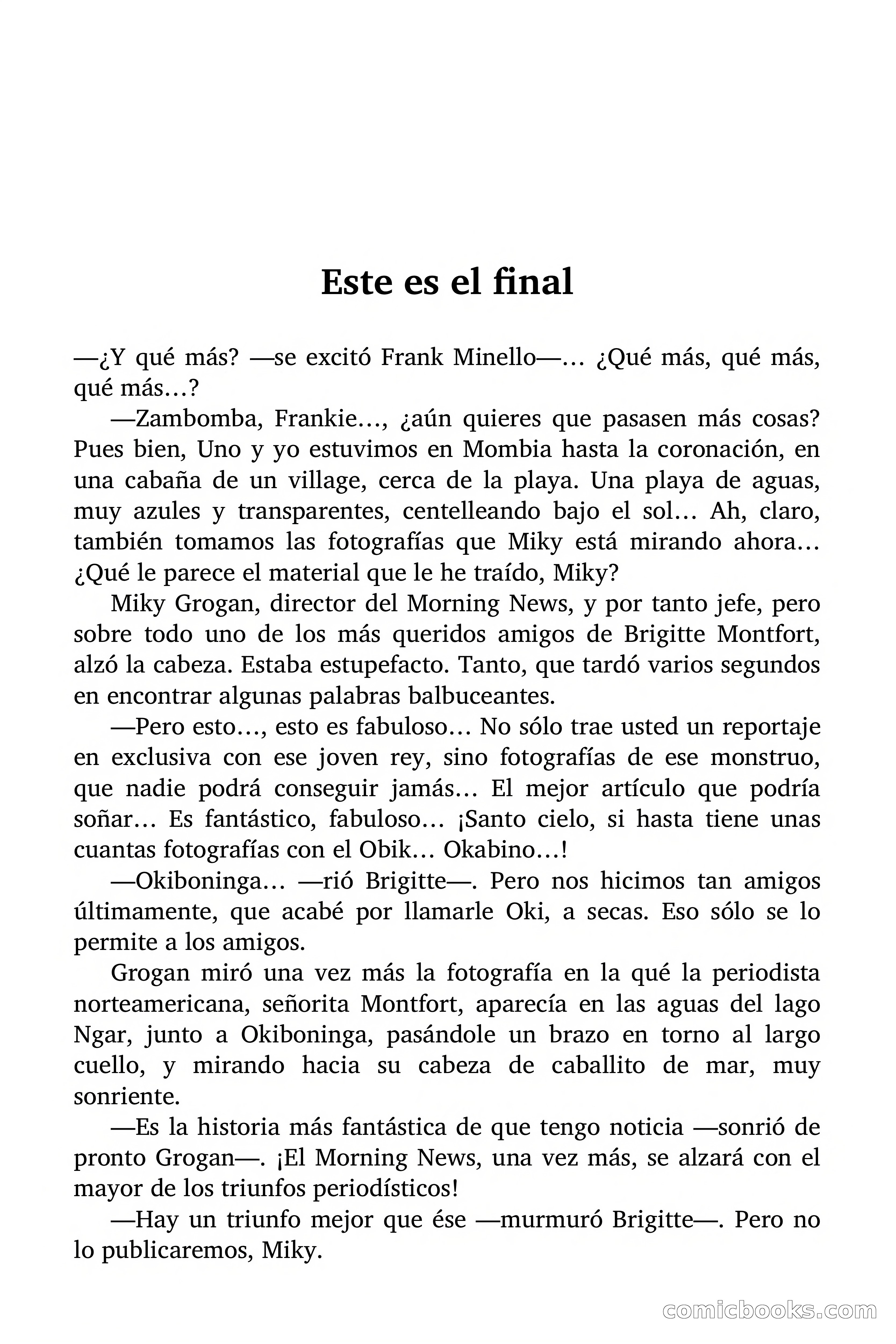 El monstruo del lago Ngar — page 88 of 89