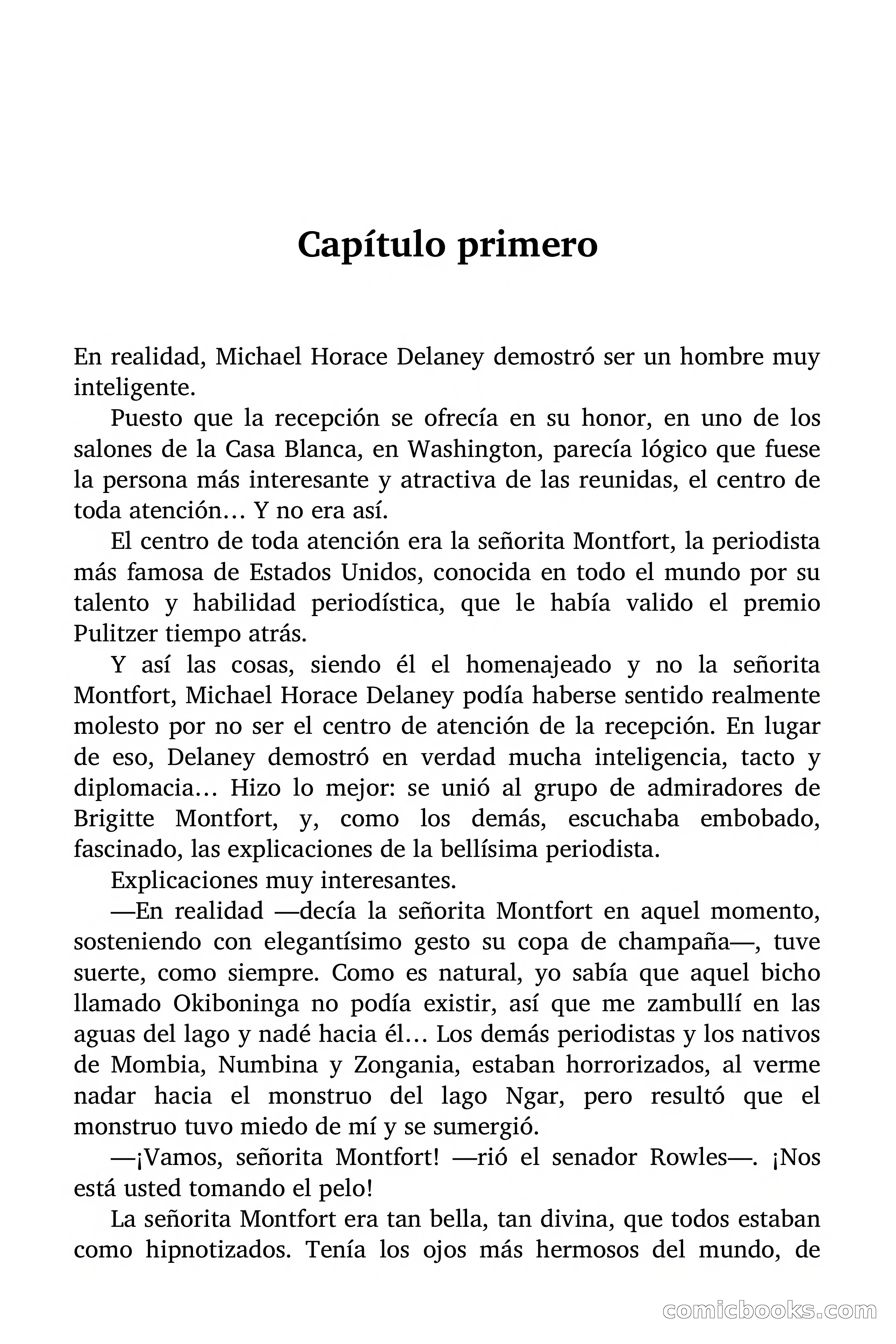 Nuestro hombre de mañana — page 8 of 88
