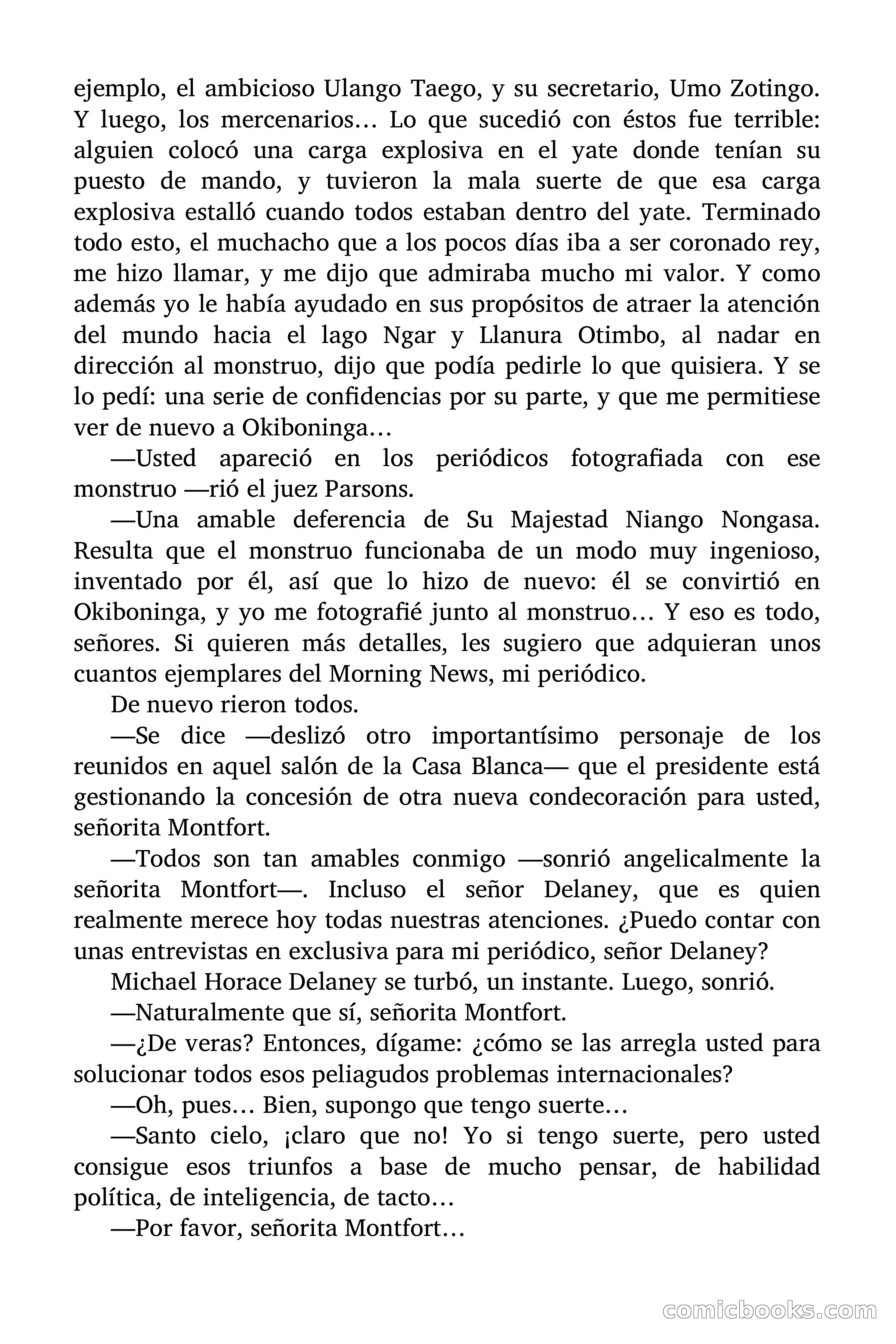 Nuestro hombre de mañana — page 10 of 88