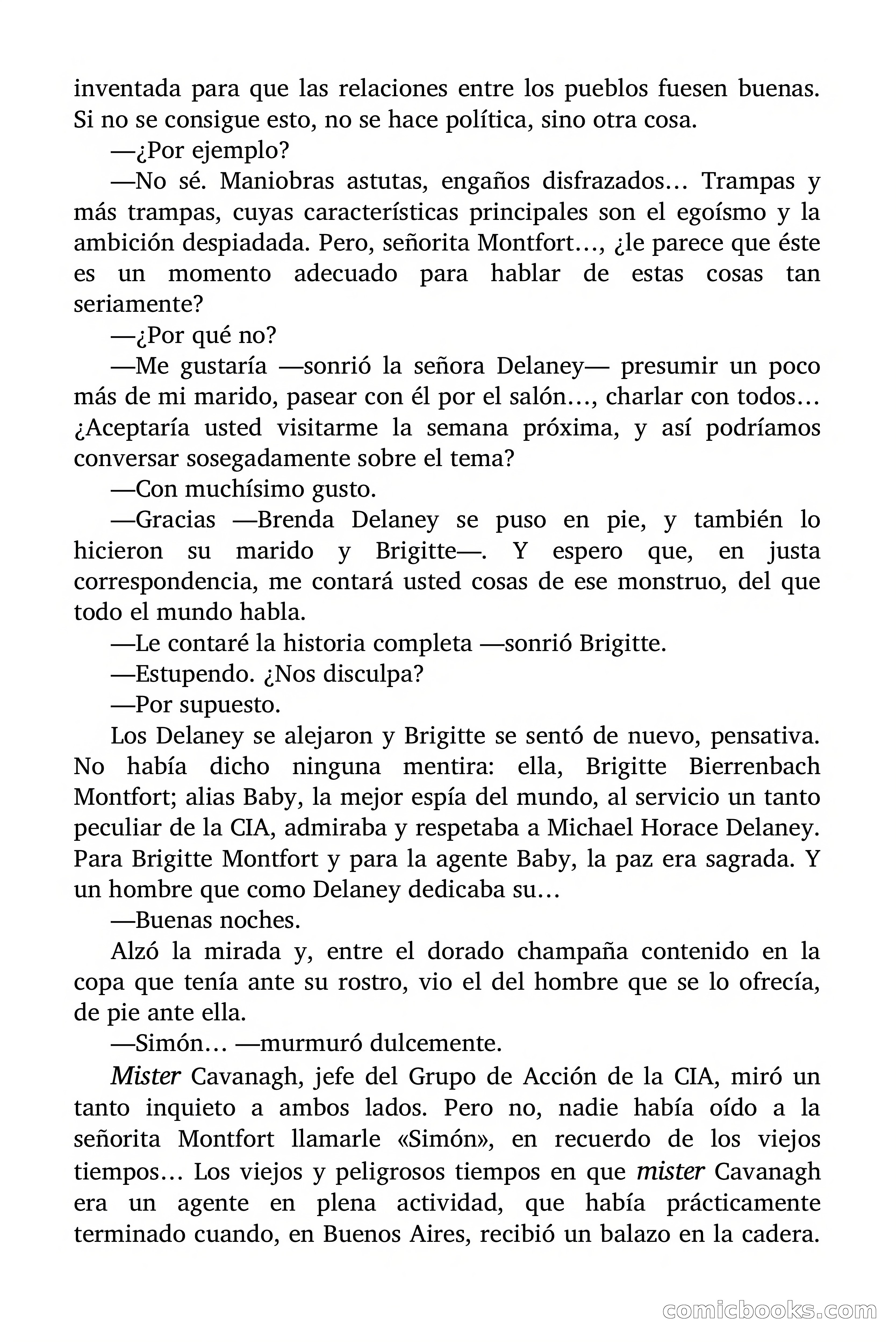 Nuestro hombre de mañana — page 13 of 88