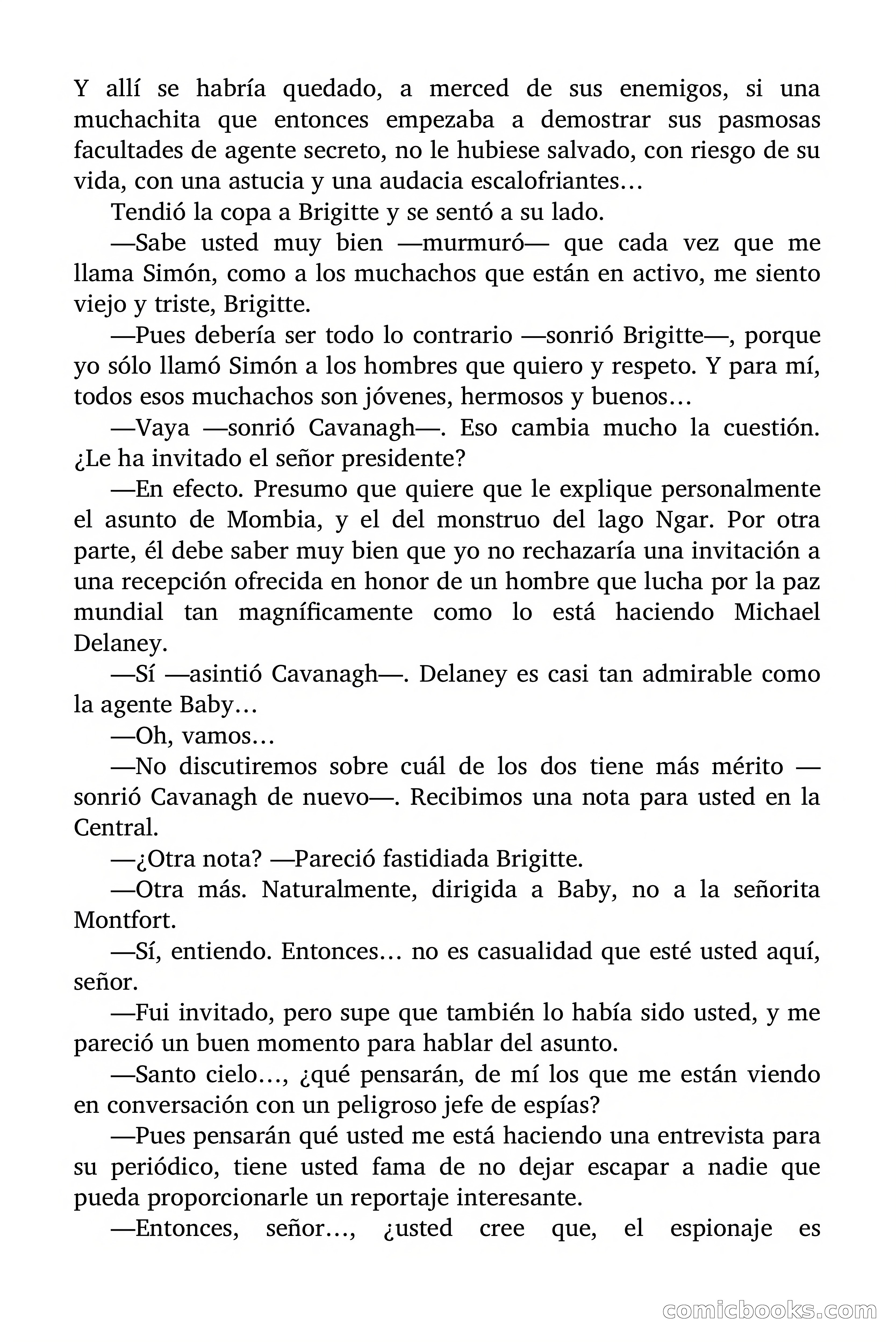 Nuestro hombre de mañana — page 14 of 88