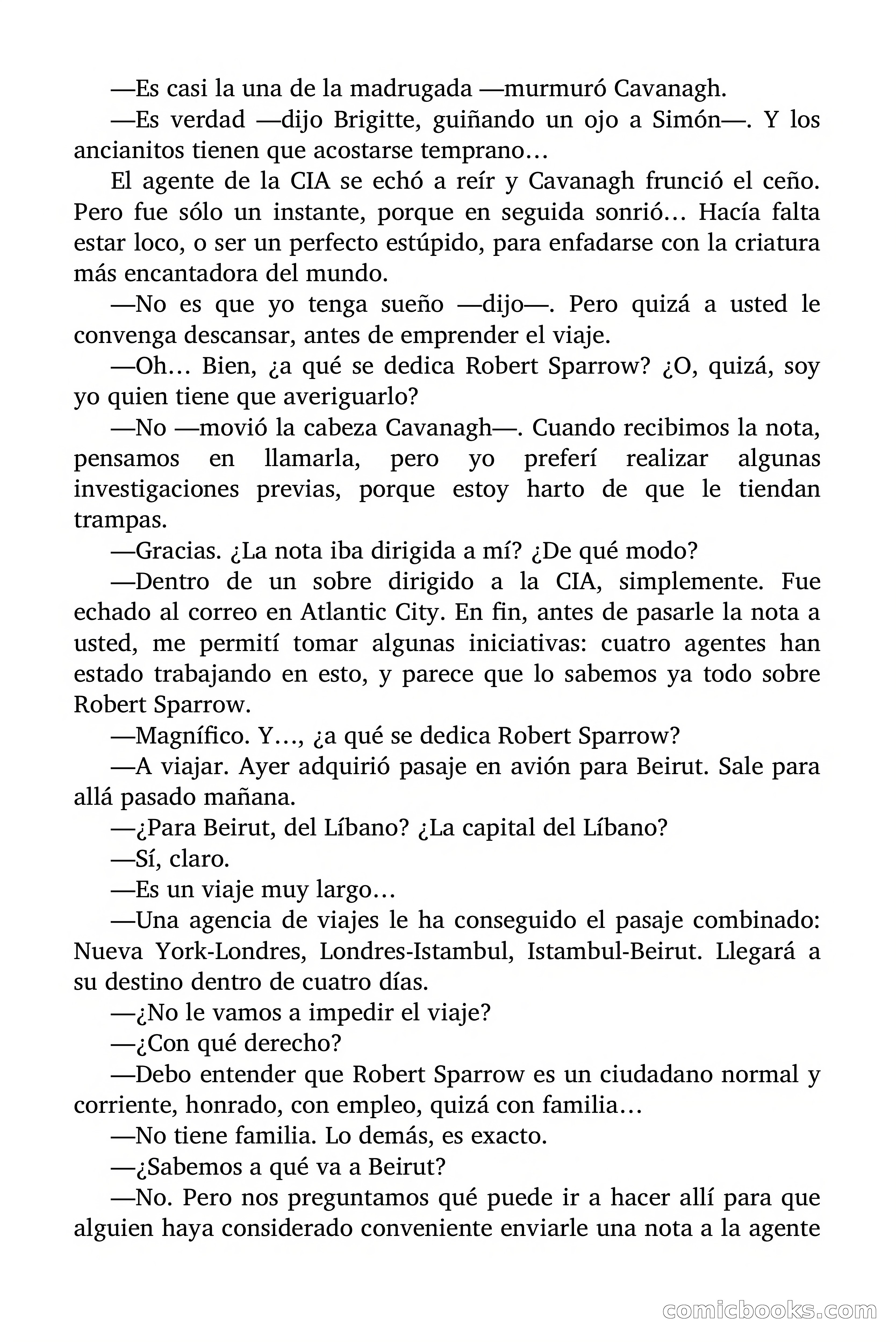 Nuestro hombre de mañana — page 16 of 88