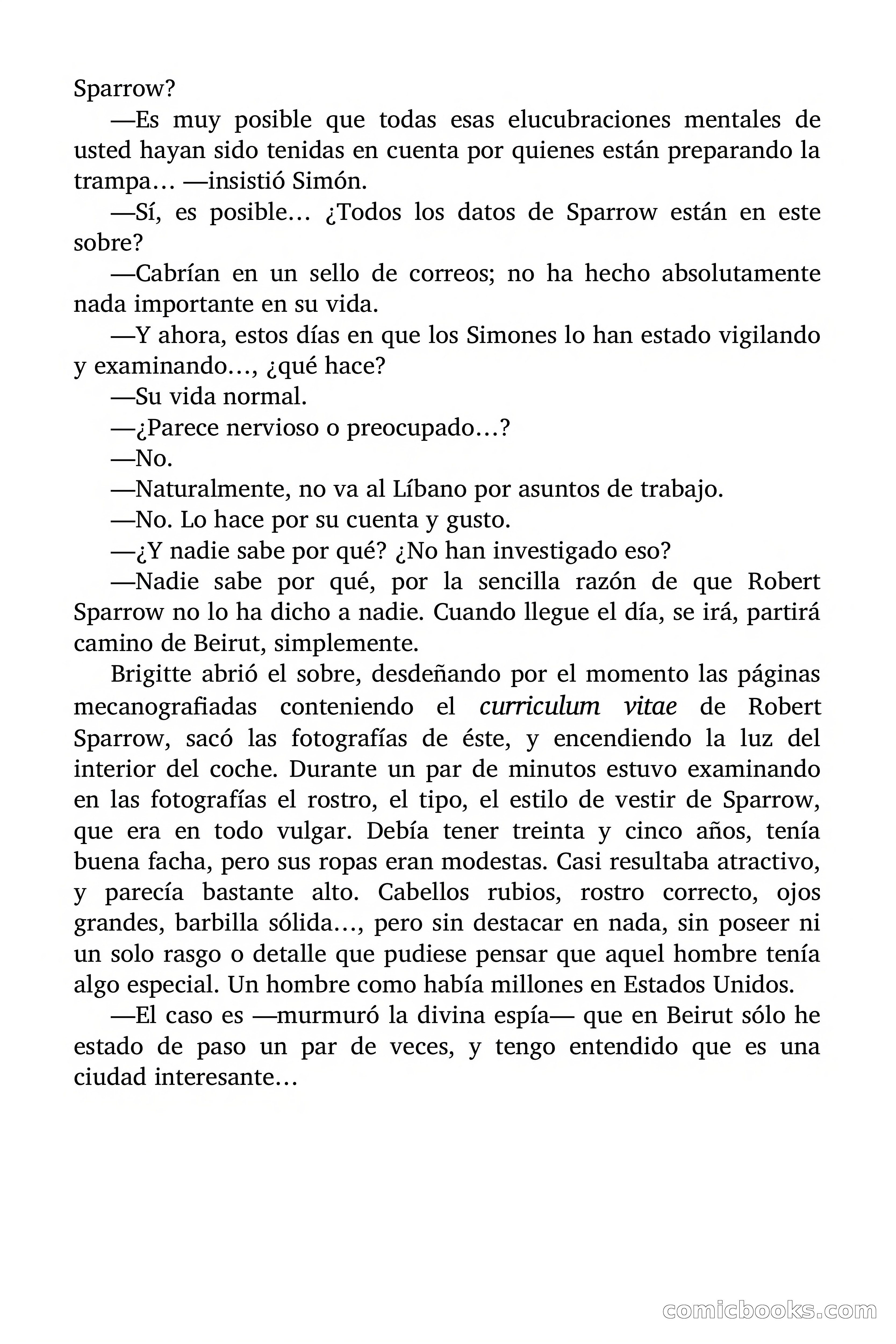 Nuestro hombre de mañana — page 18 of 88