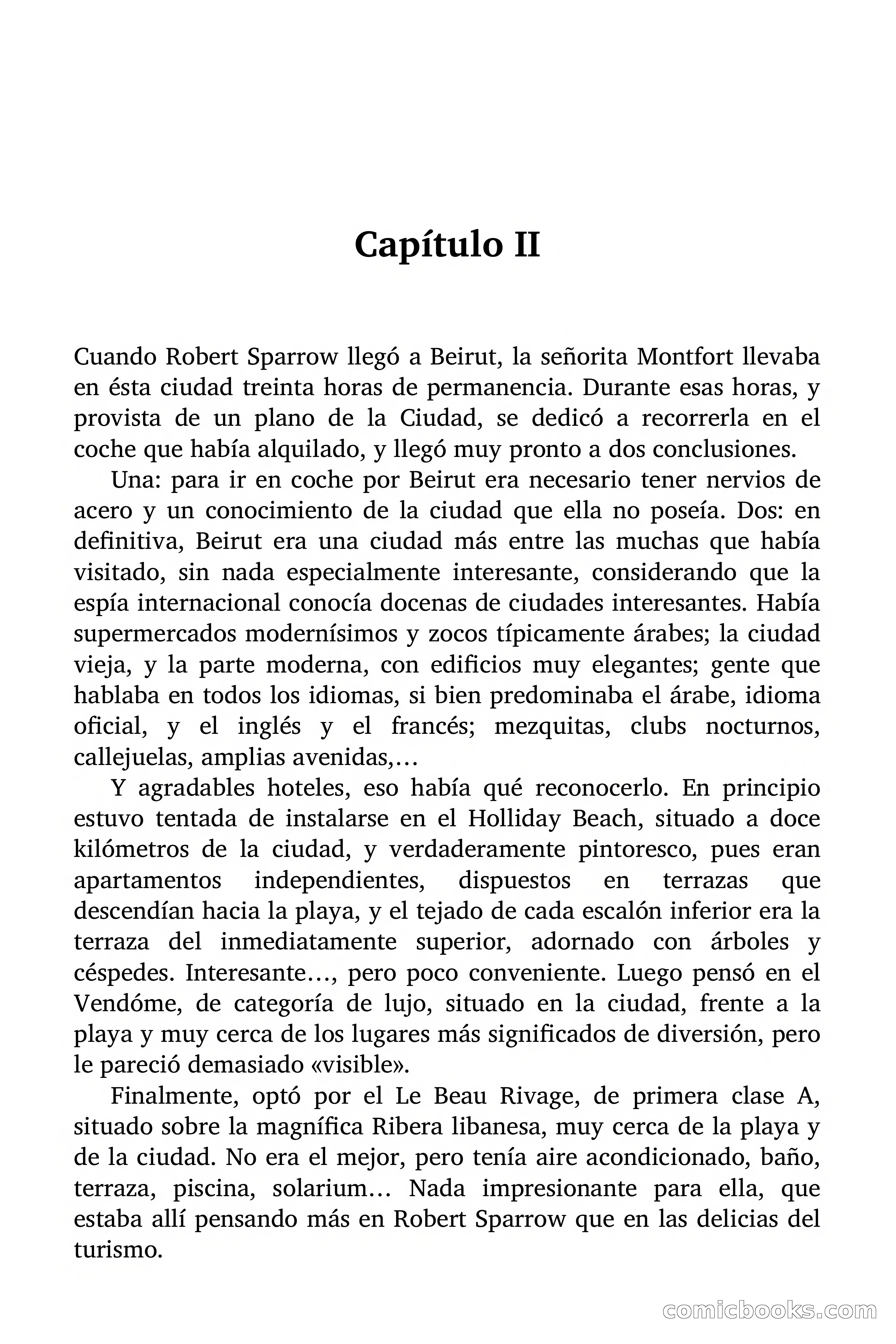 Nuestro hombre de mañana — page 19 of 88
