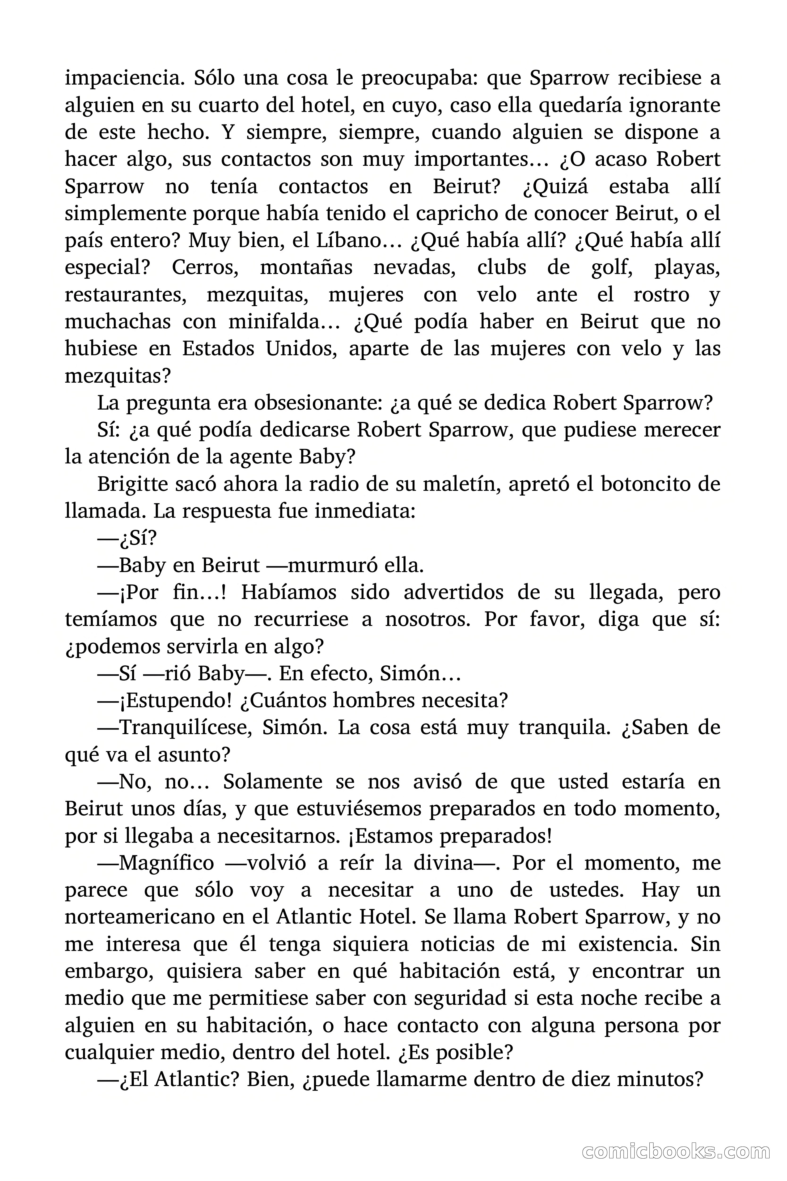 Nuestro hombre de mañana — page 21 of 88