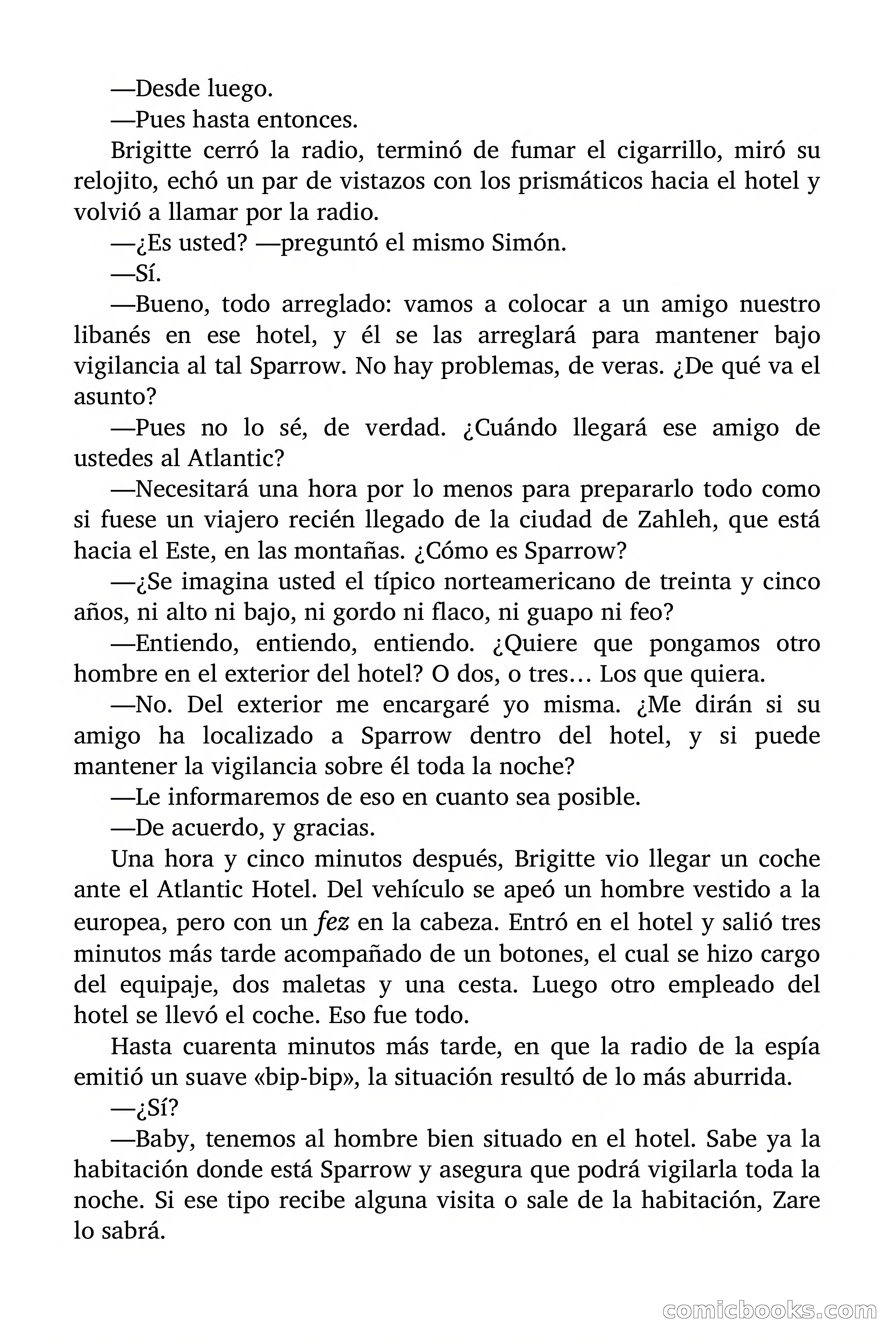 Nuestro hombre de mañana — page 22 of 88