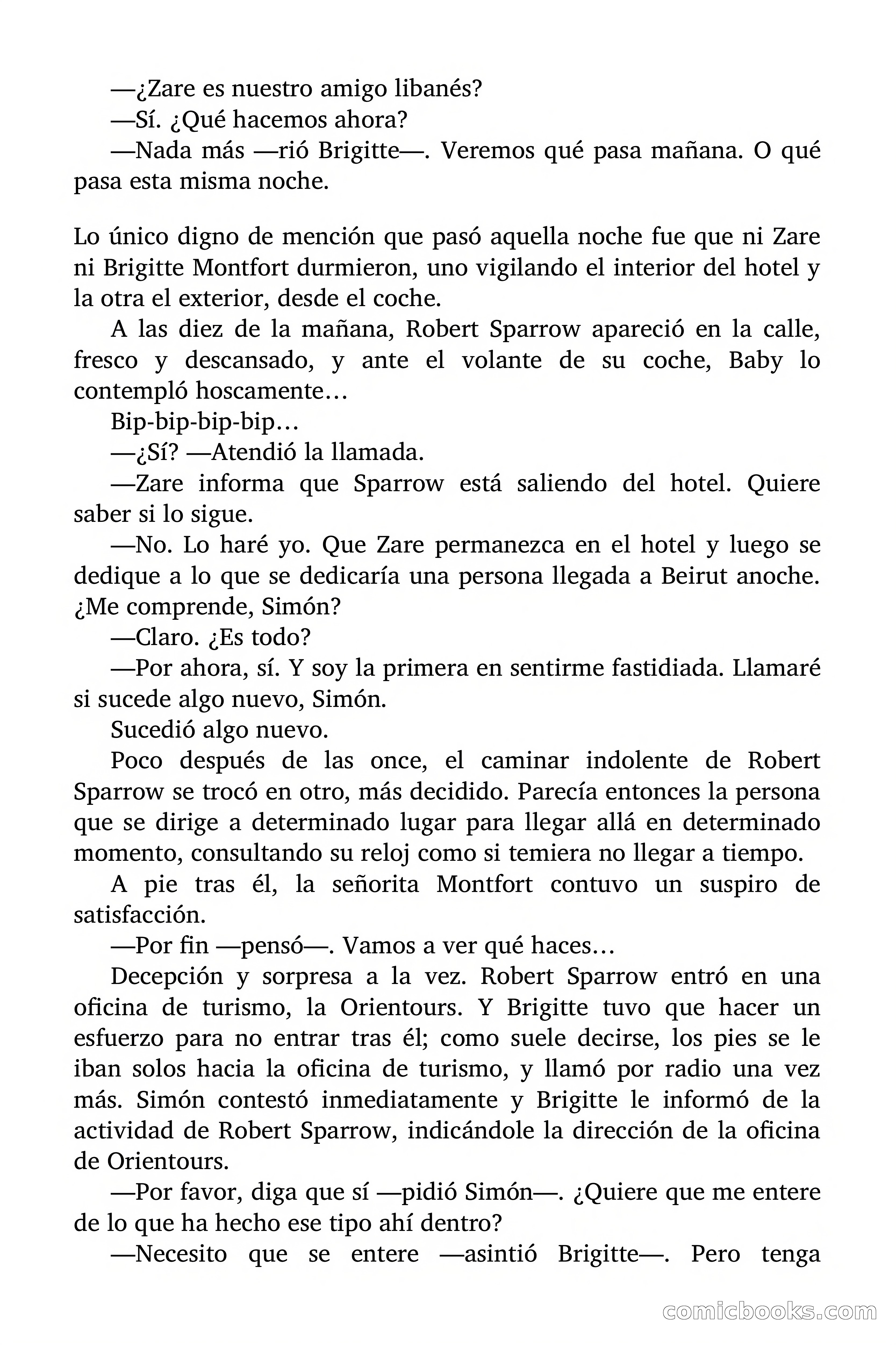Nuestro hombre de mañana — page 23 of 88