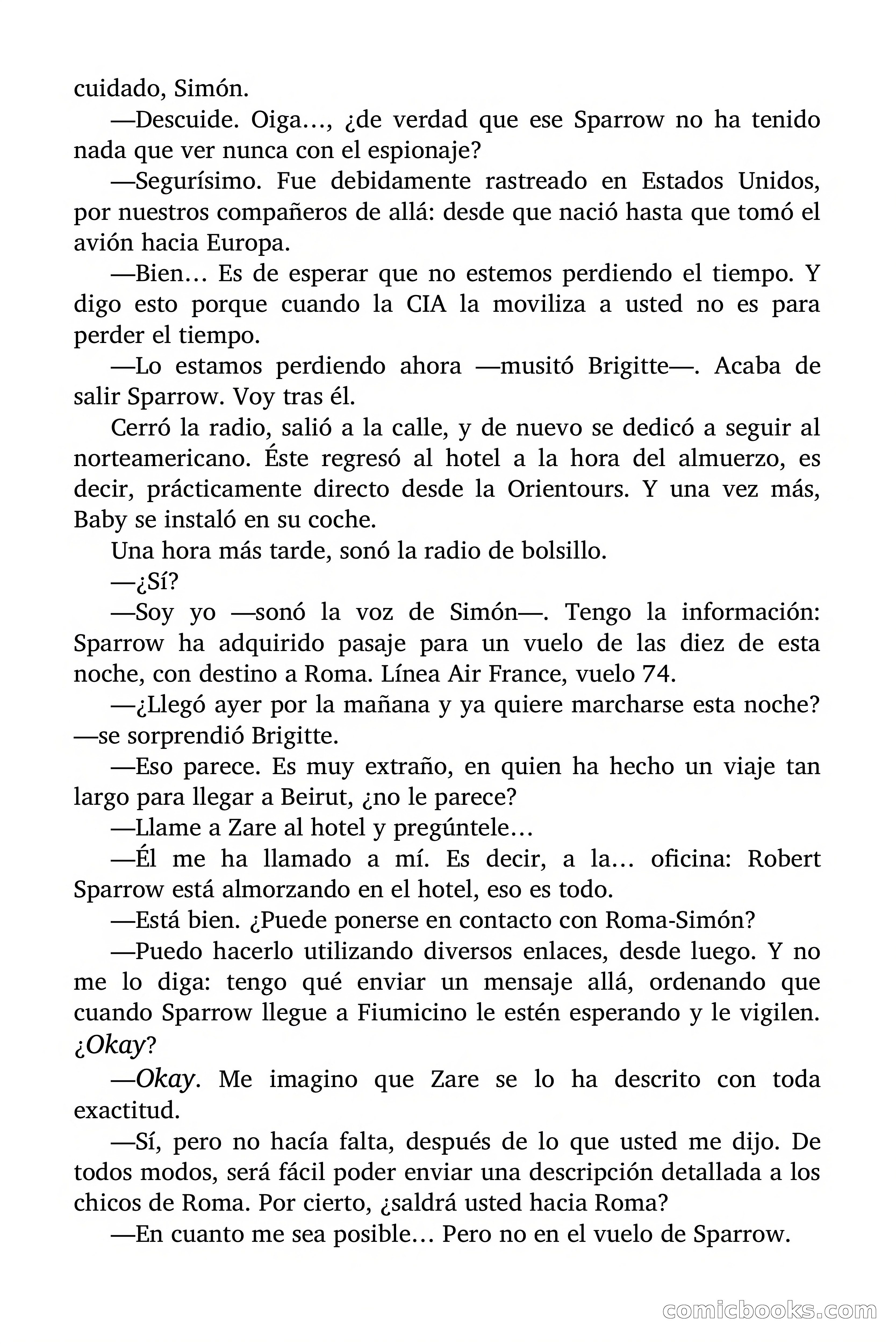 Nuestro hombre de mañana — page 24 of 88