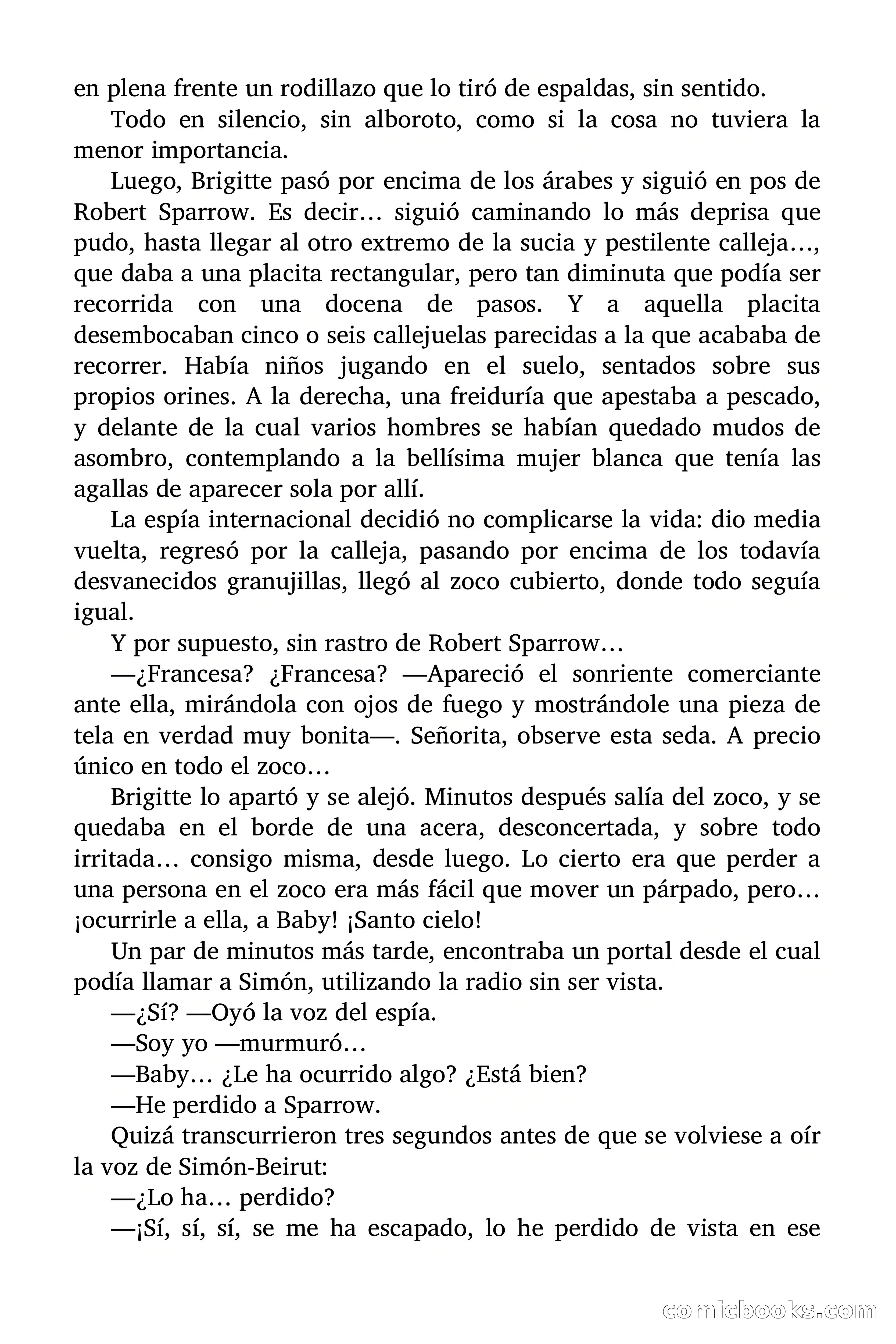 Nuestro hombre de mañana — page 28 of 88