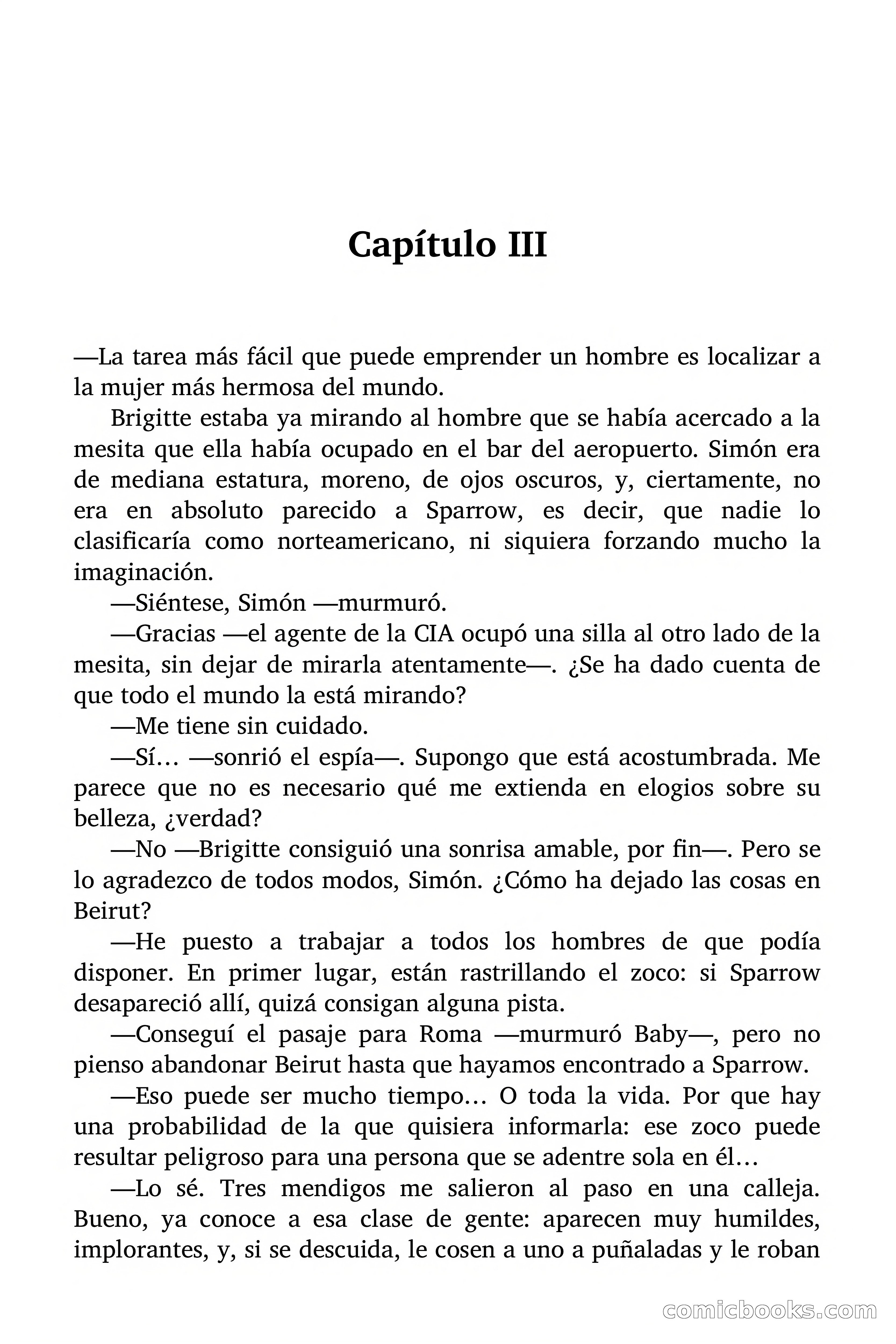 Nuestro hombre de mañana — page 30 of 88