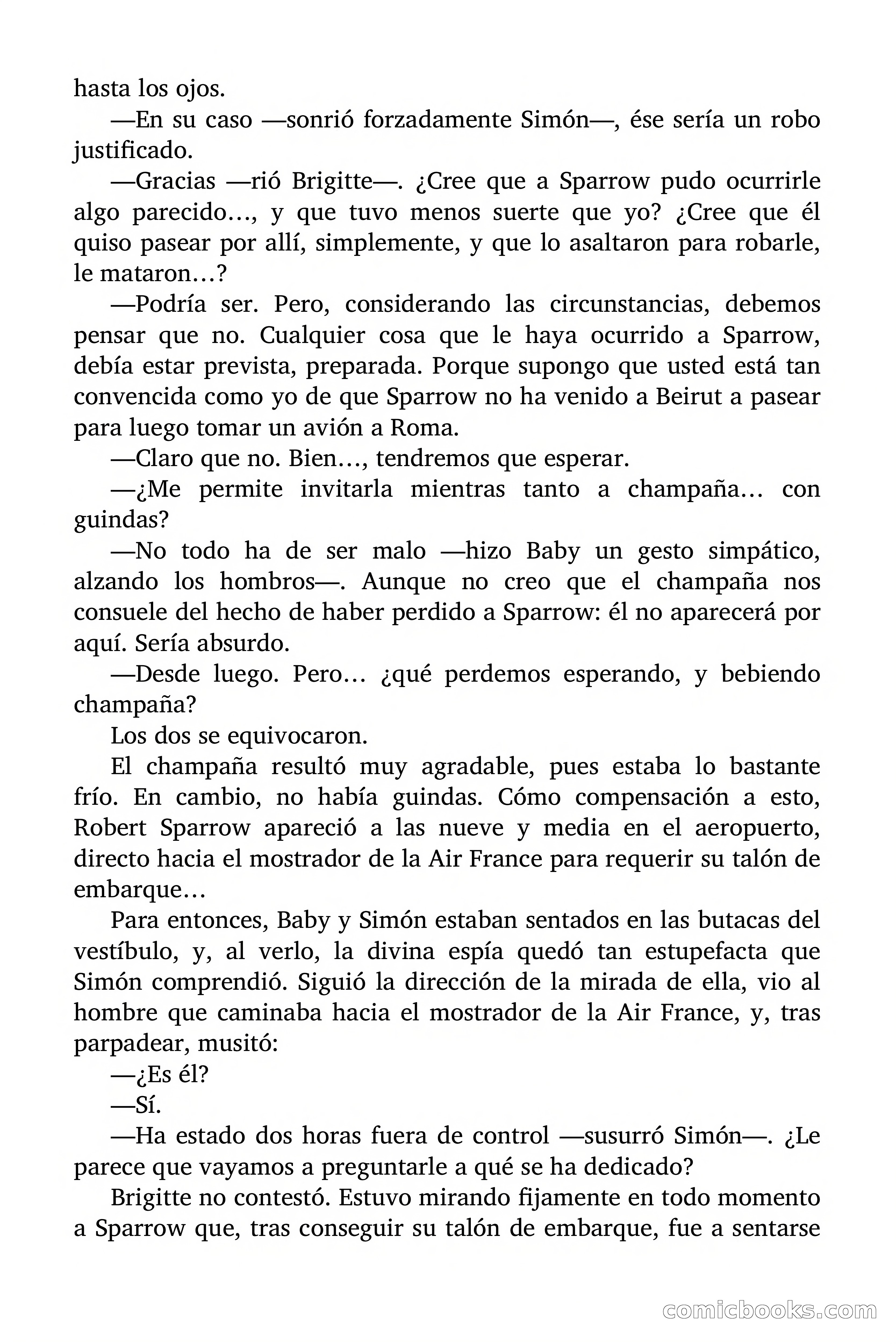 Nuestro hombre de mañana — page 31 of 88