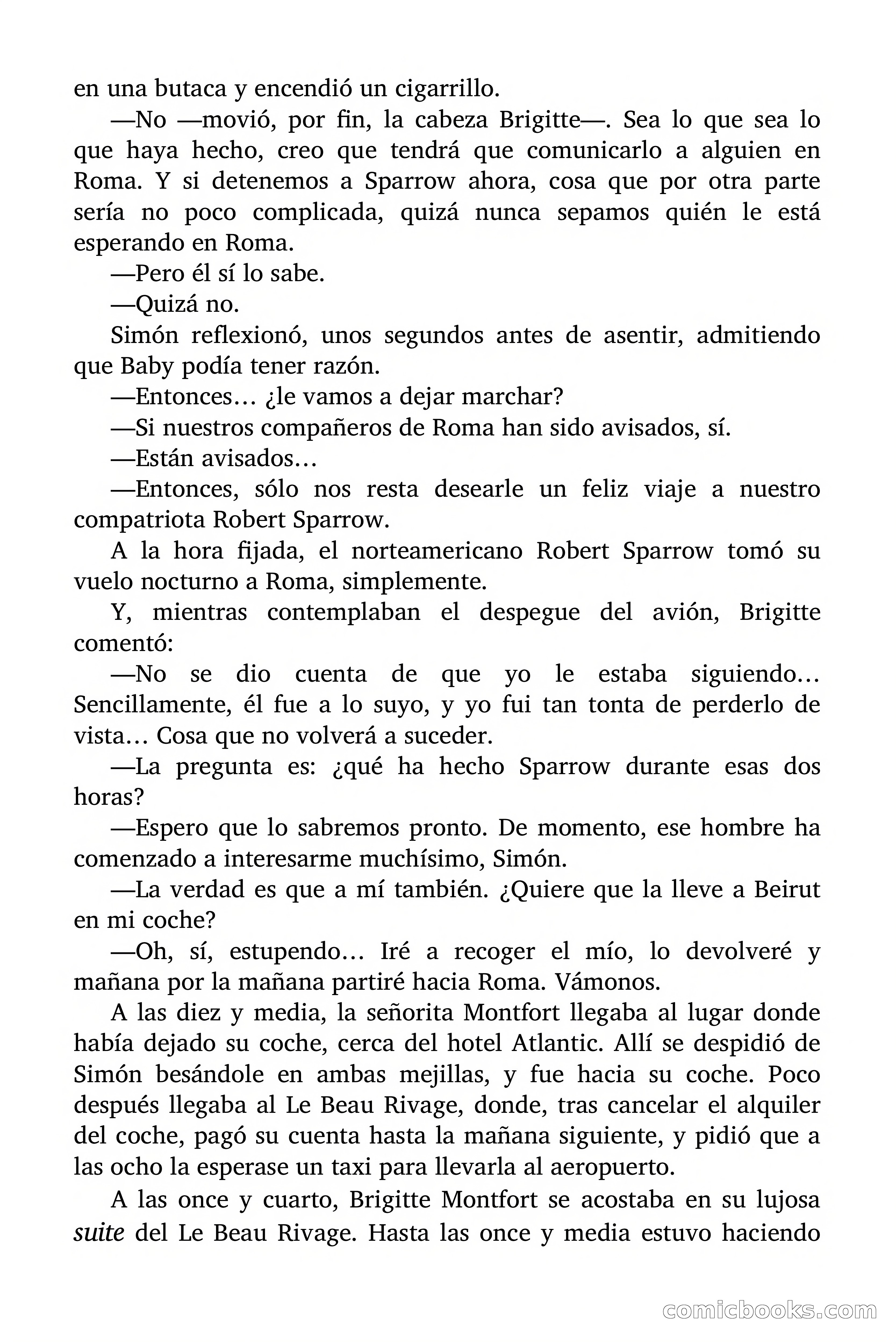 Nuestro hombre de mañana — page 32 of 88