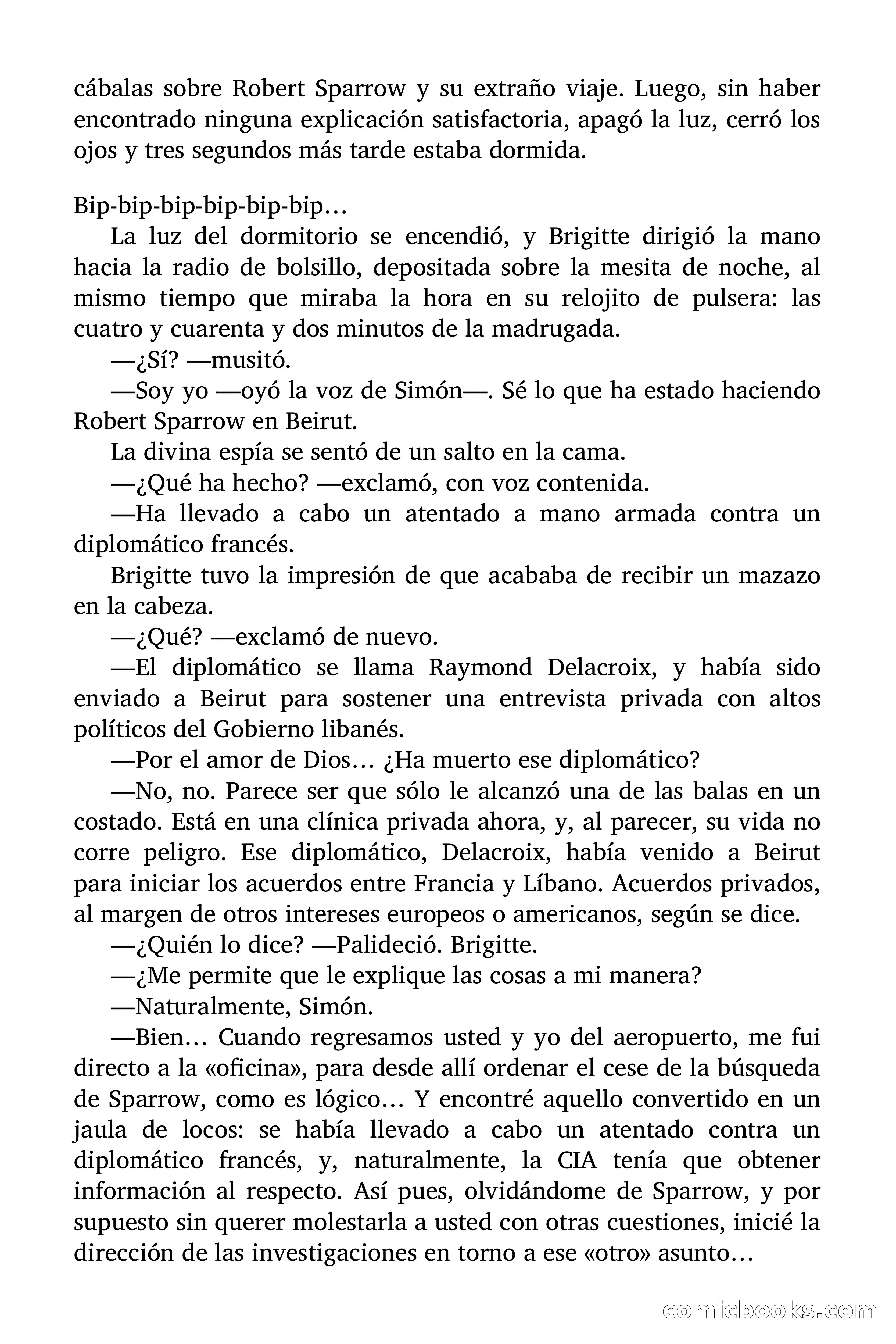 Nuestro hombre de mañana — page 33 of 88