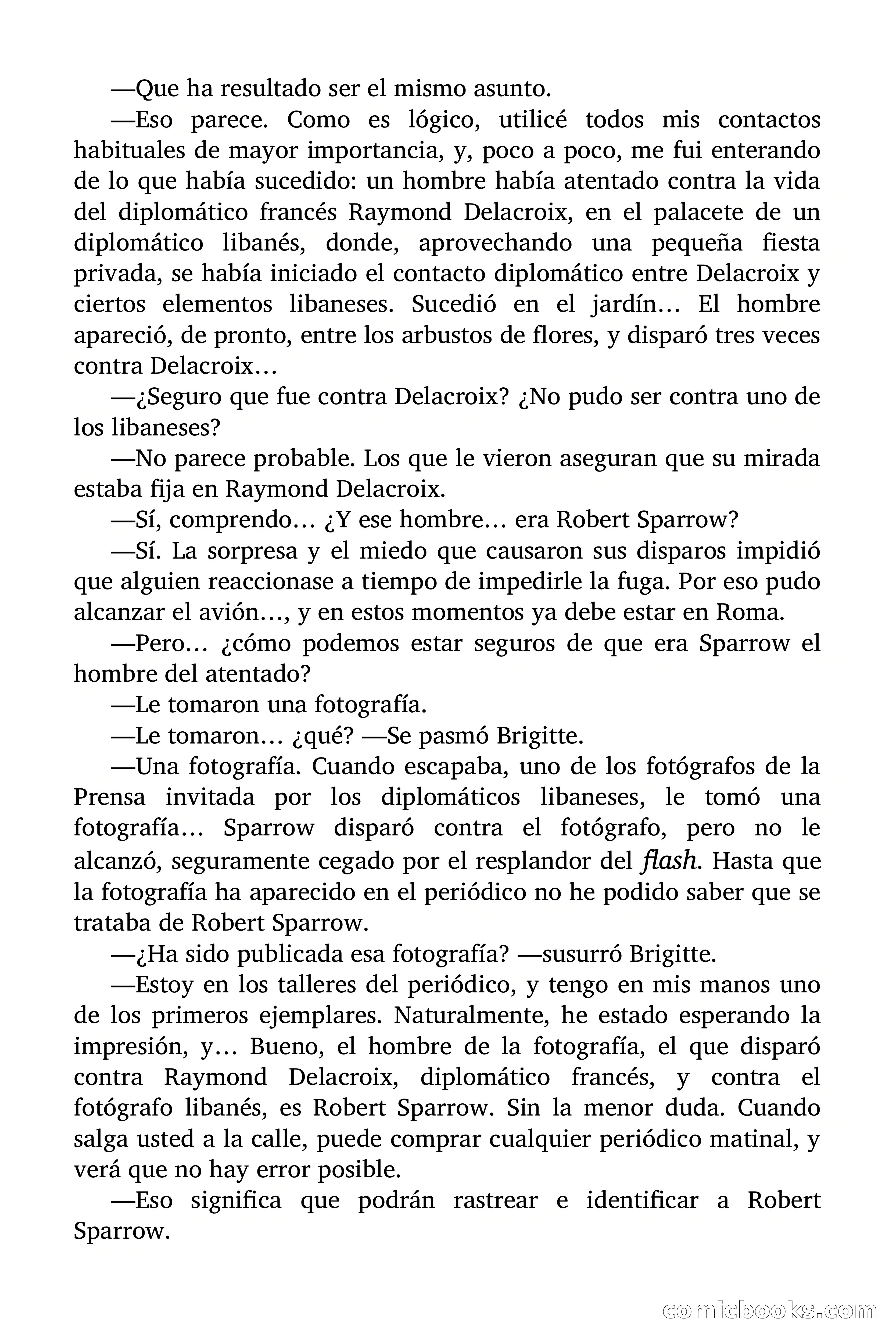 Nuestro hombre de mañana — page 34 of 88