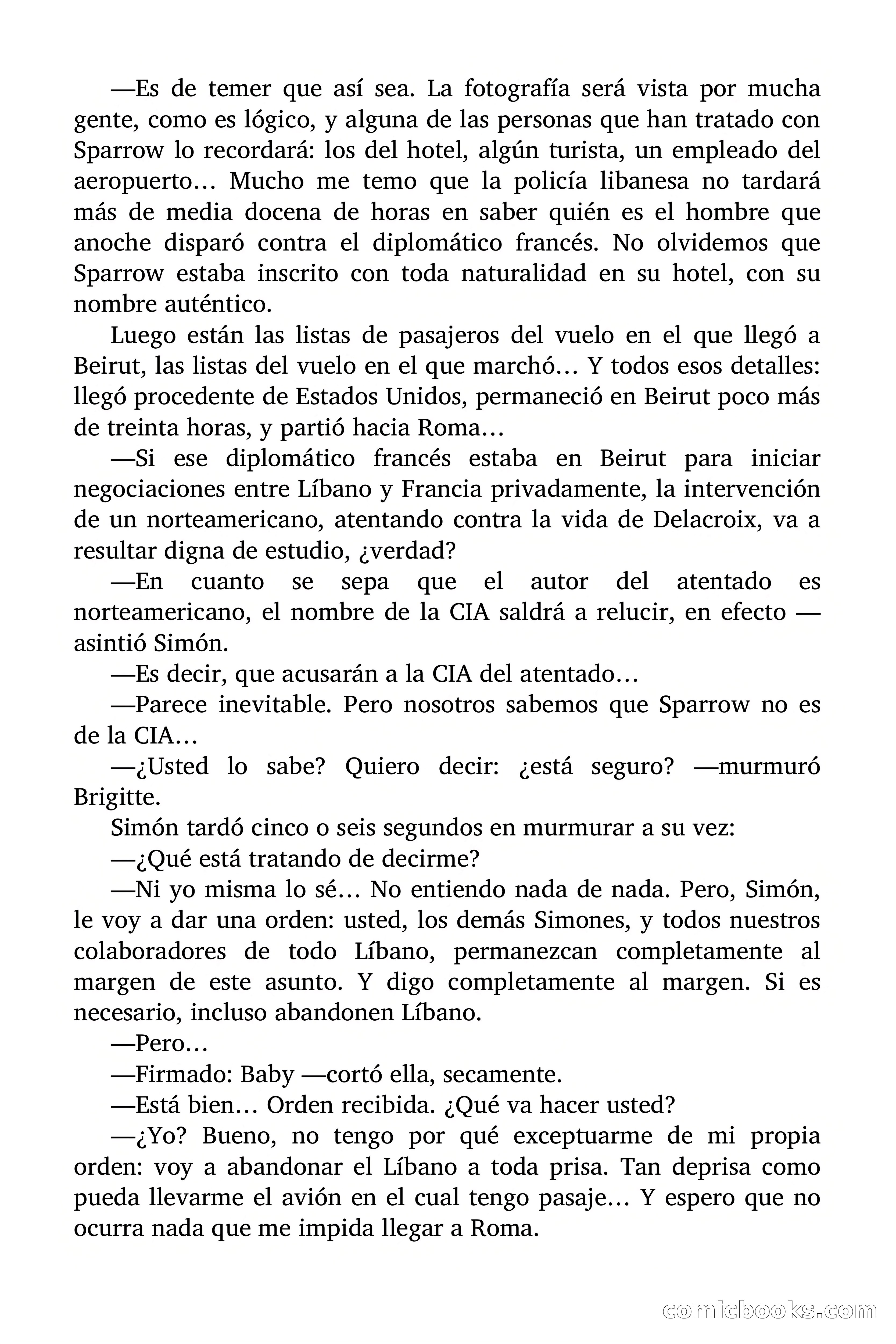 Nuestro hombre de mañana — page 35 of 88