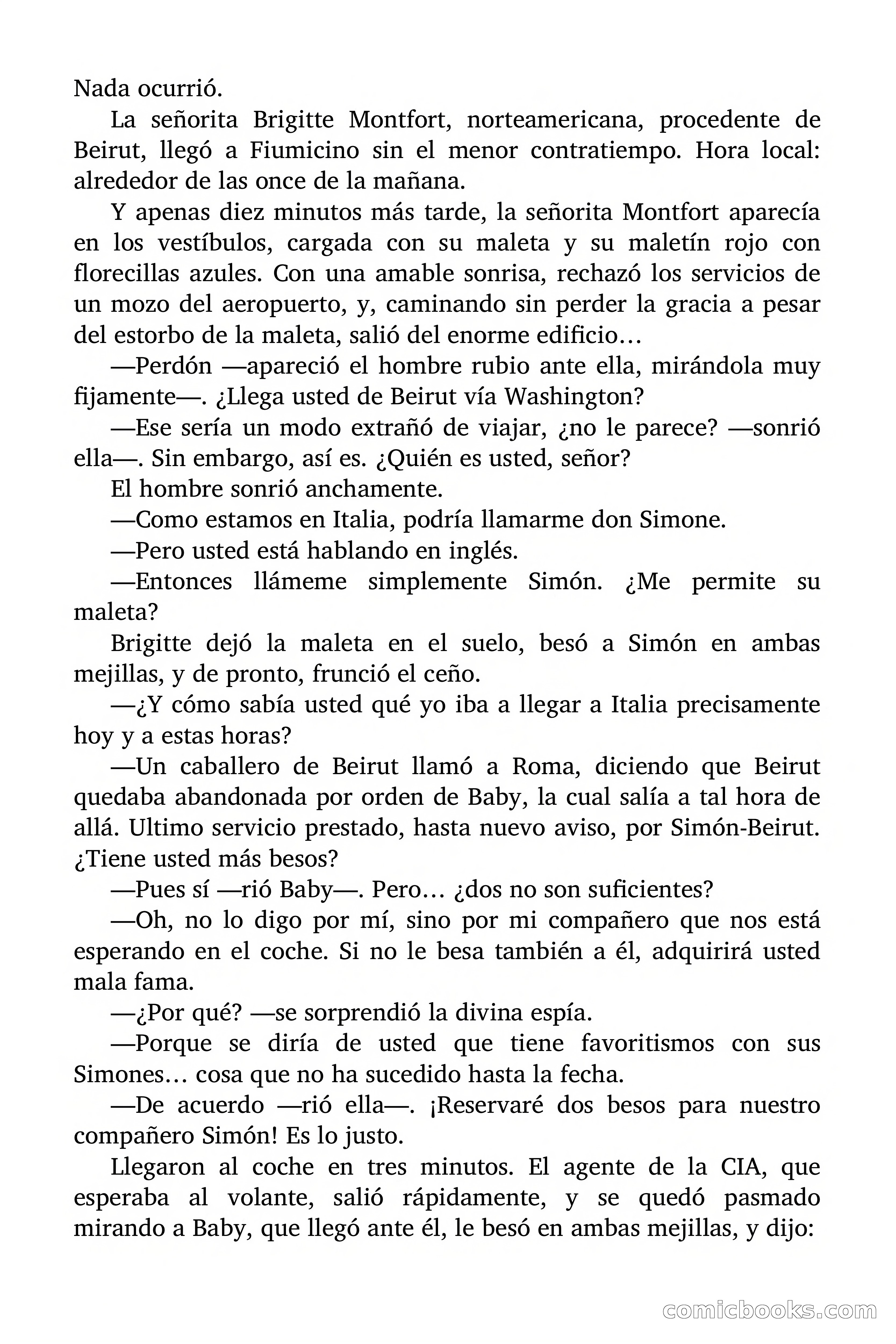 Nuestro hombre de mañana — page 36 of 88