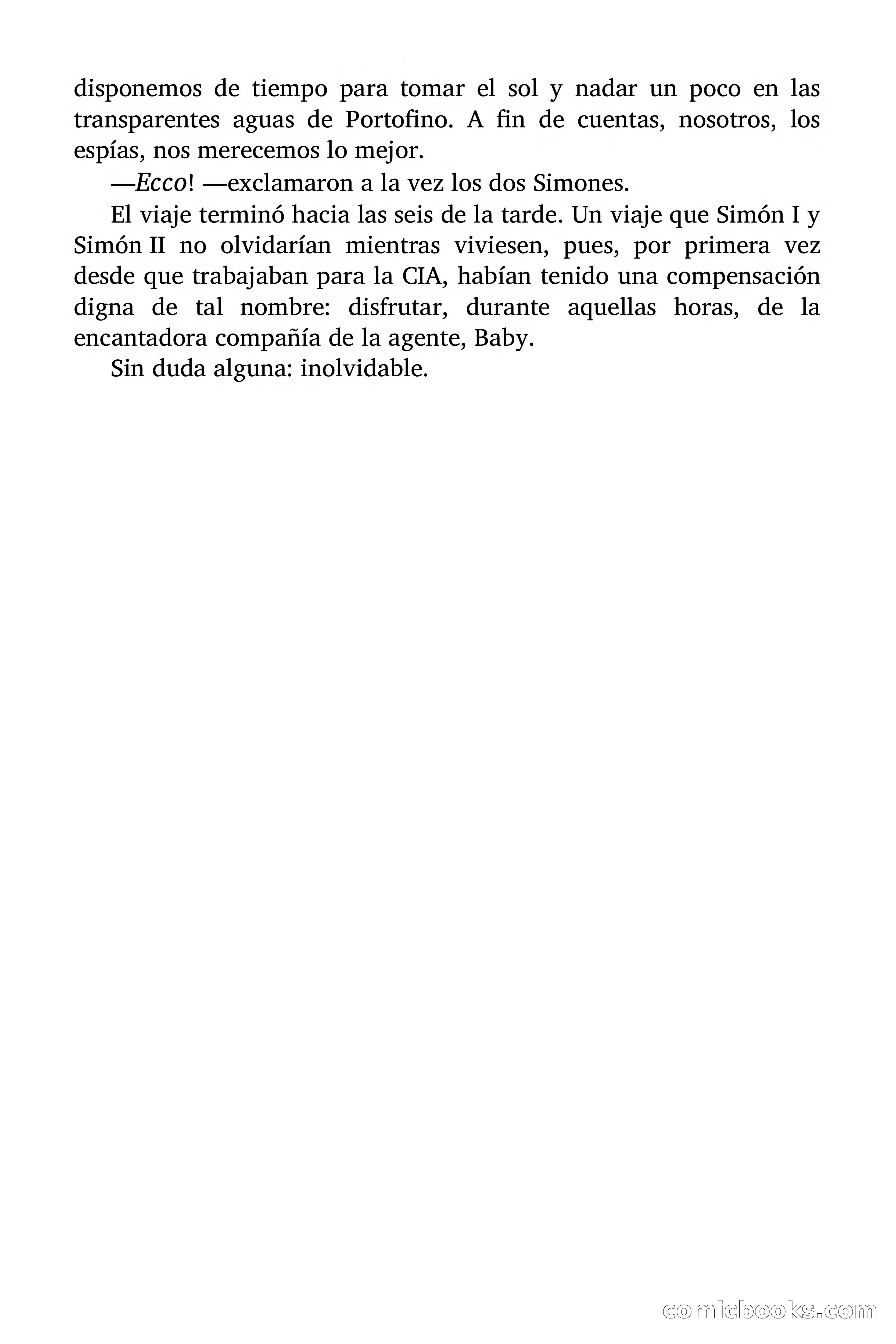 Nuestro hombre de mañana — page 38 of 88