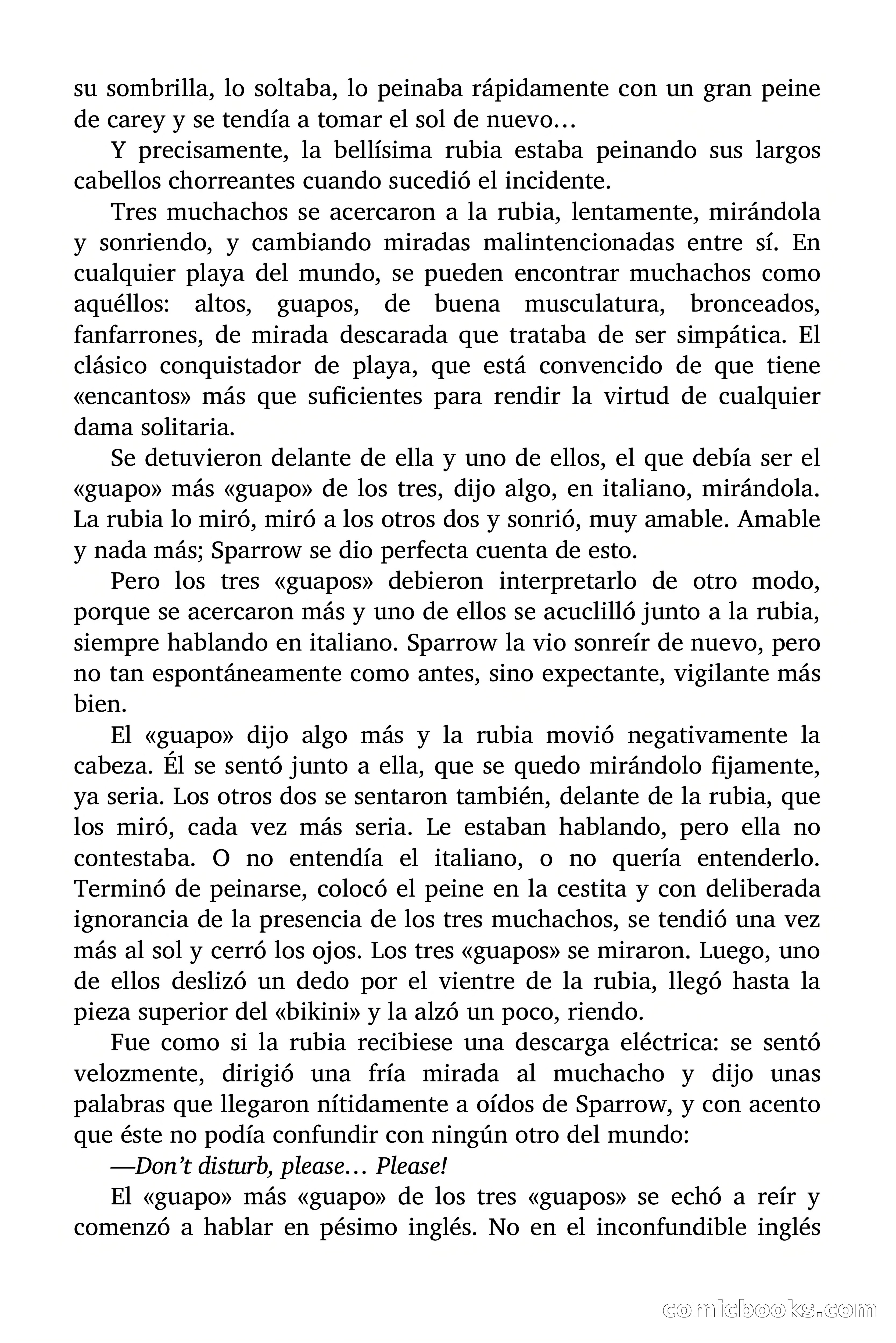 Nuestro hombre de mañana — page 40 of 88