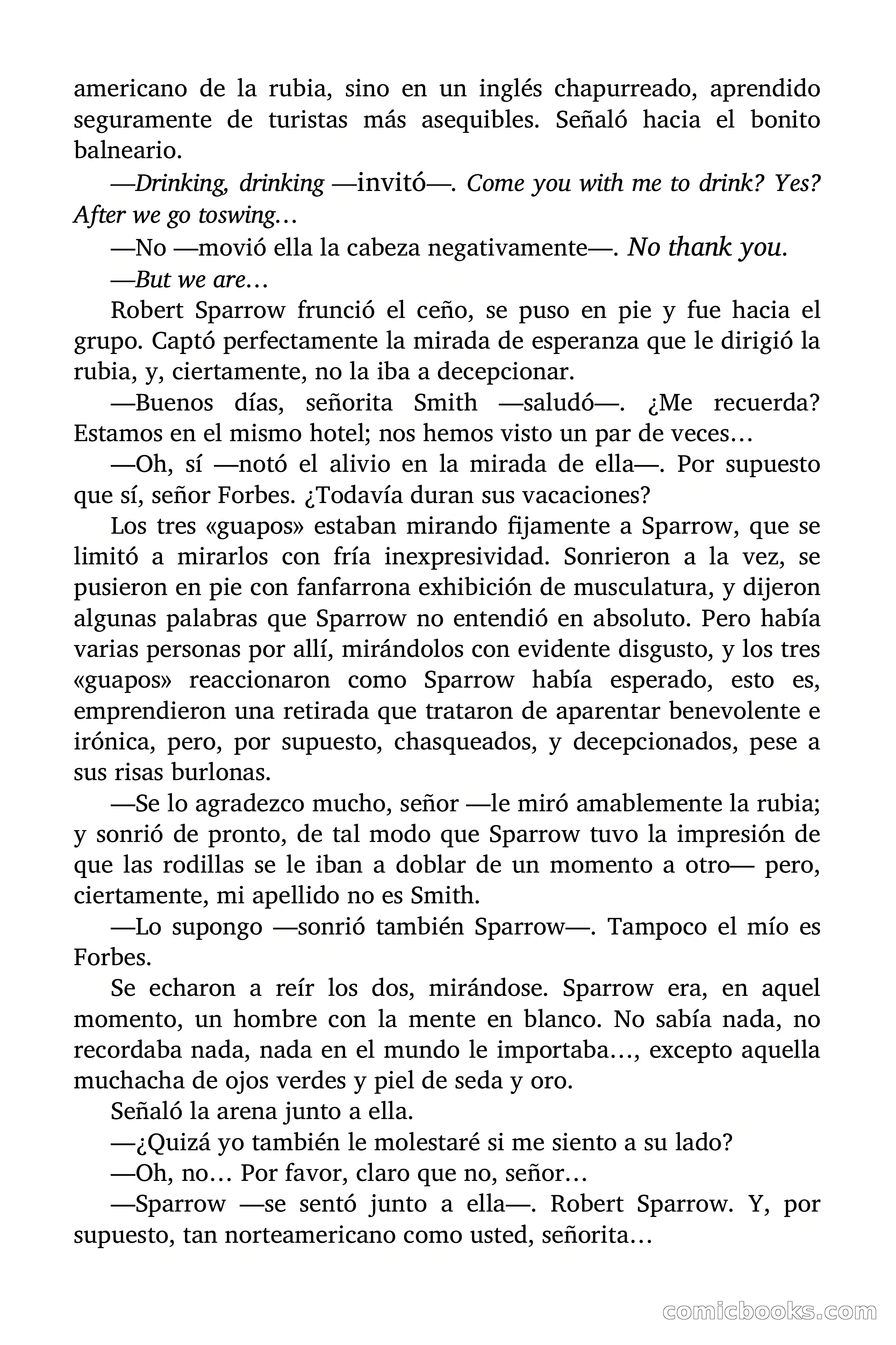 Nuestro hombre de mañana — page 41 of 88