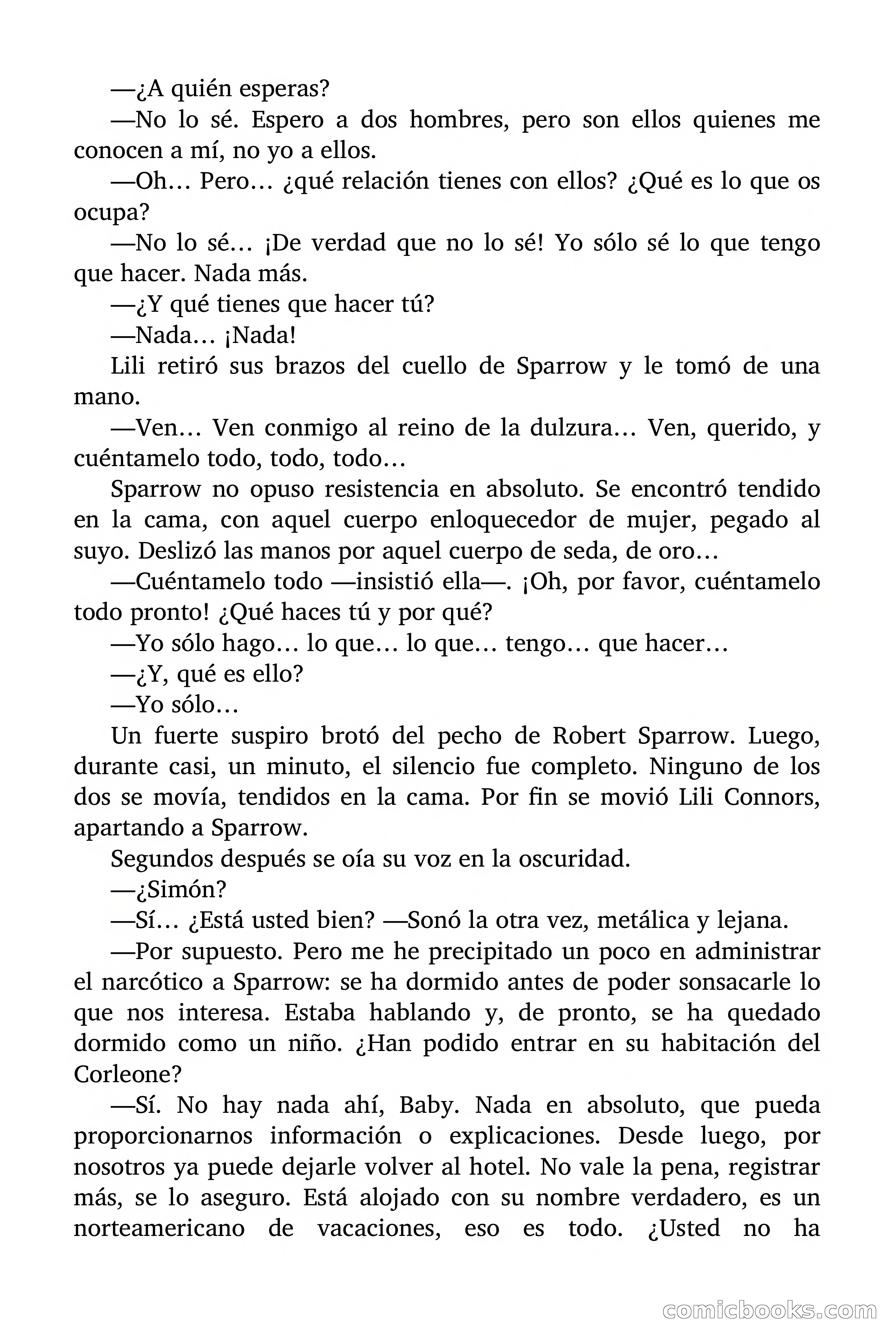 Nuestro hombre de mañana — page 51 of 88