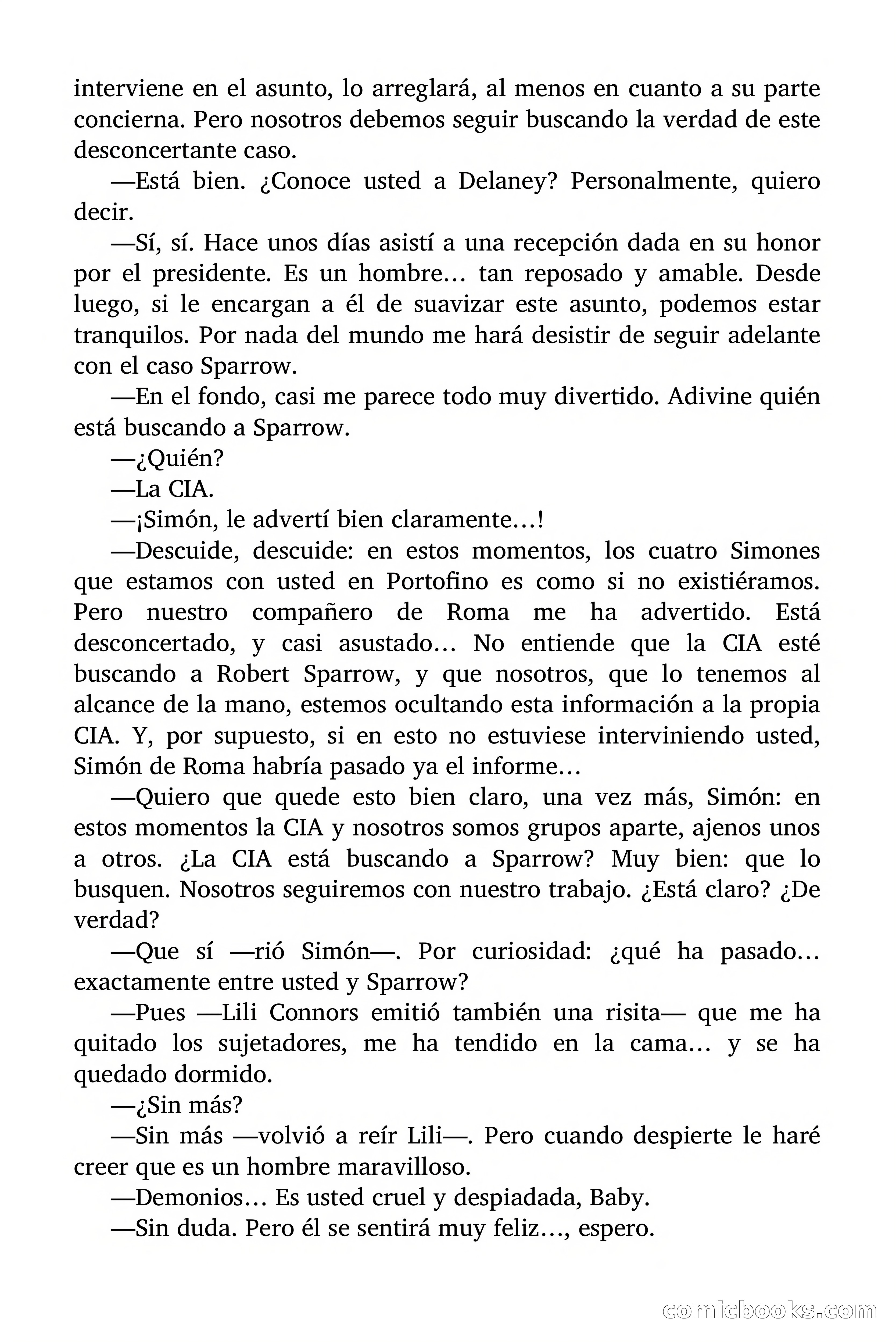 Nuestro hombre de mañana — page 53 of 88