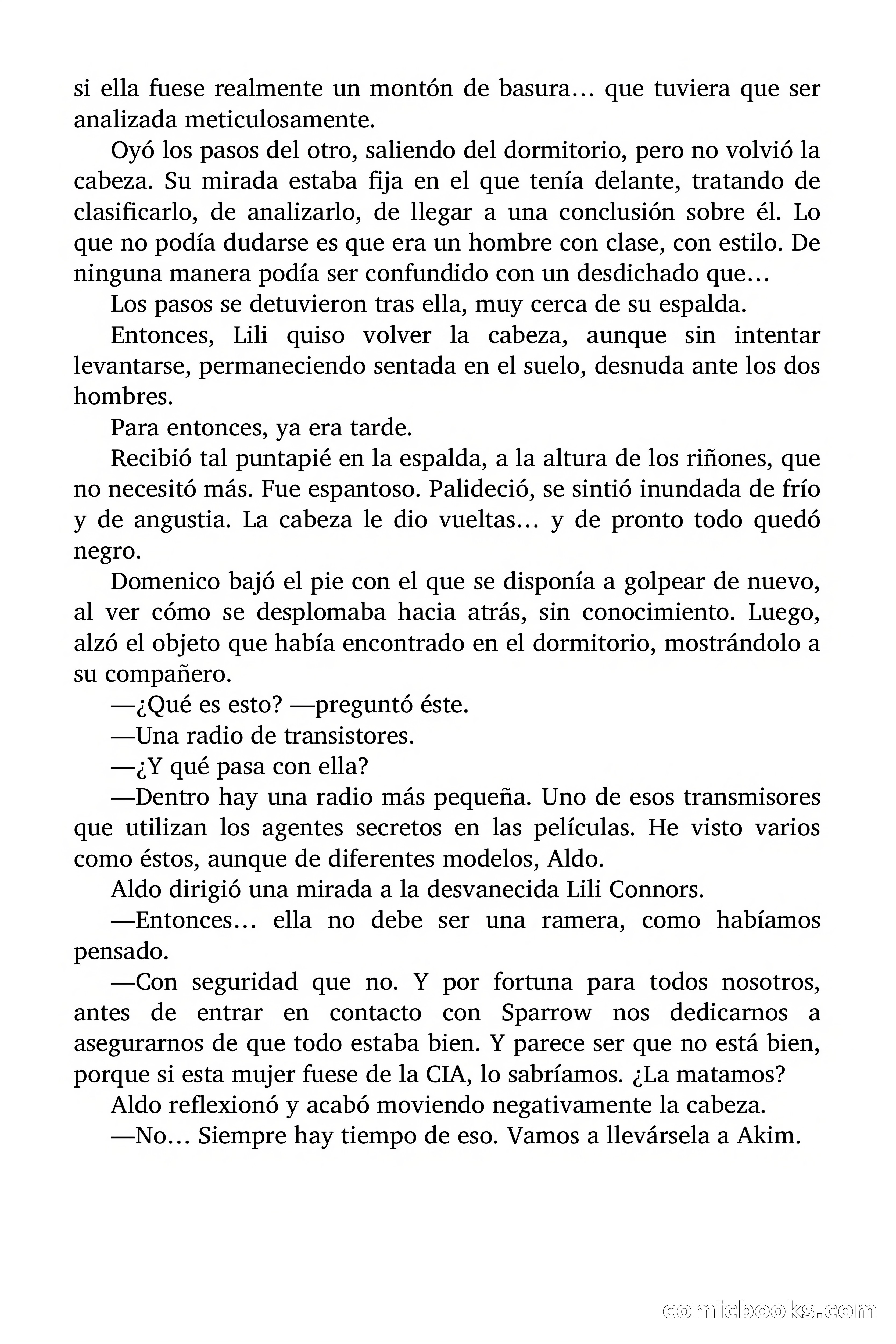 Nuestro hombre de mañana — page 56 of 88