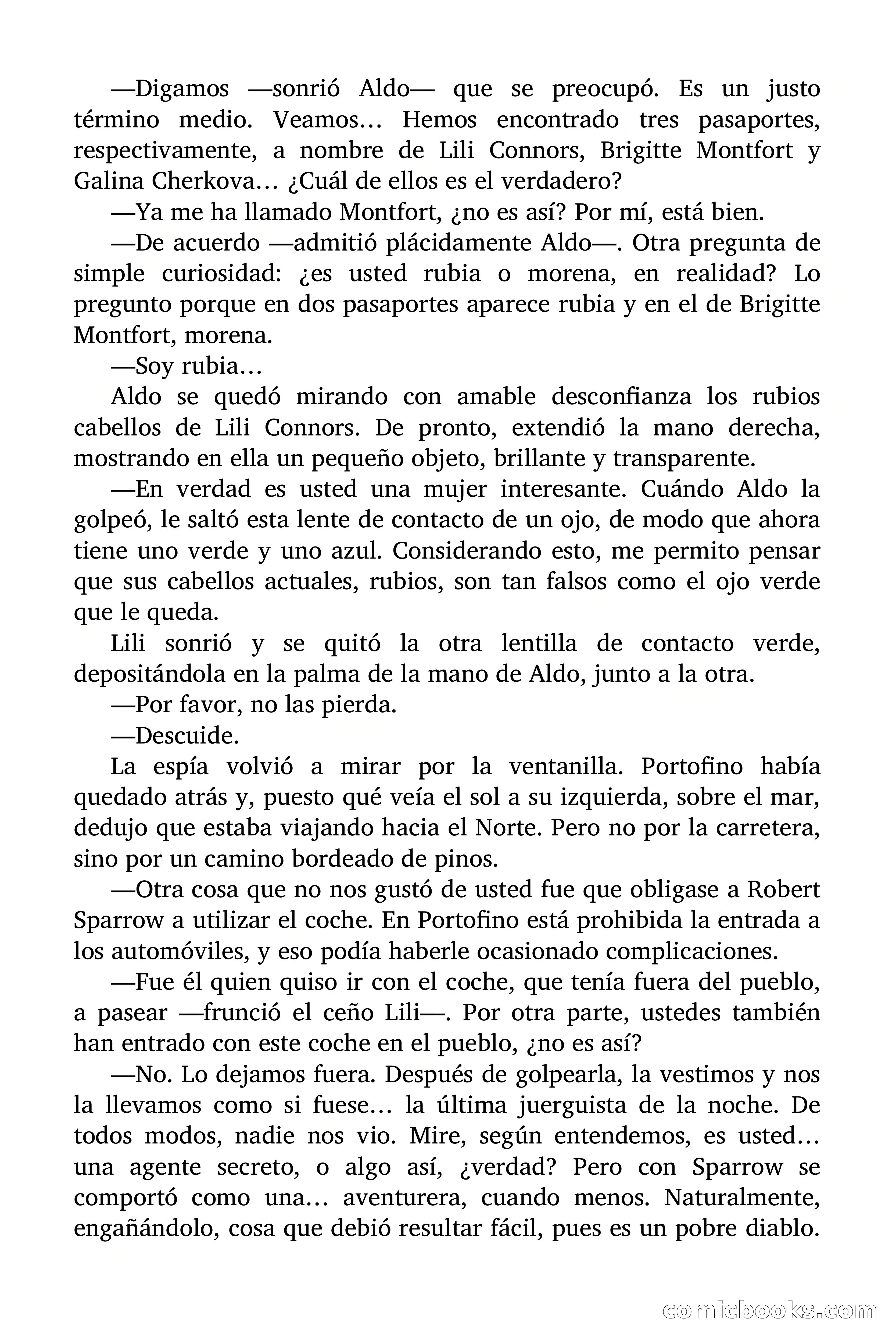 Nuestro hombre de mañana — page 58 of 88