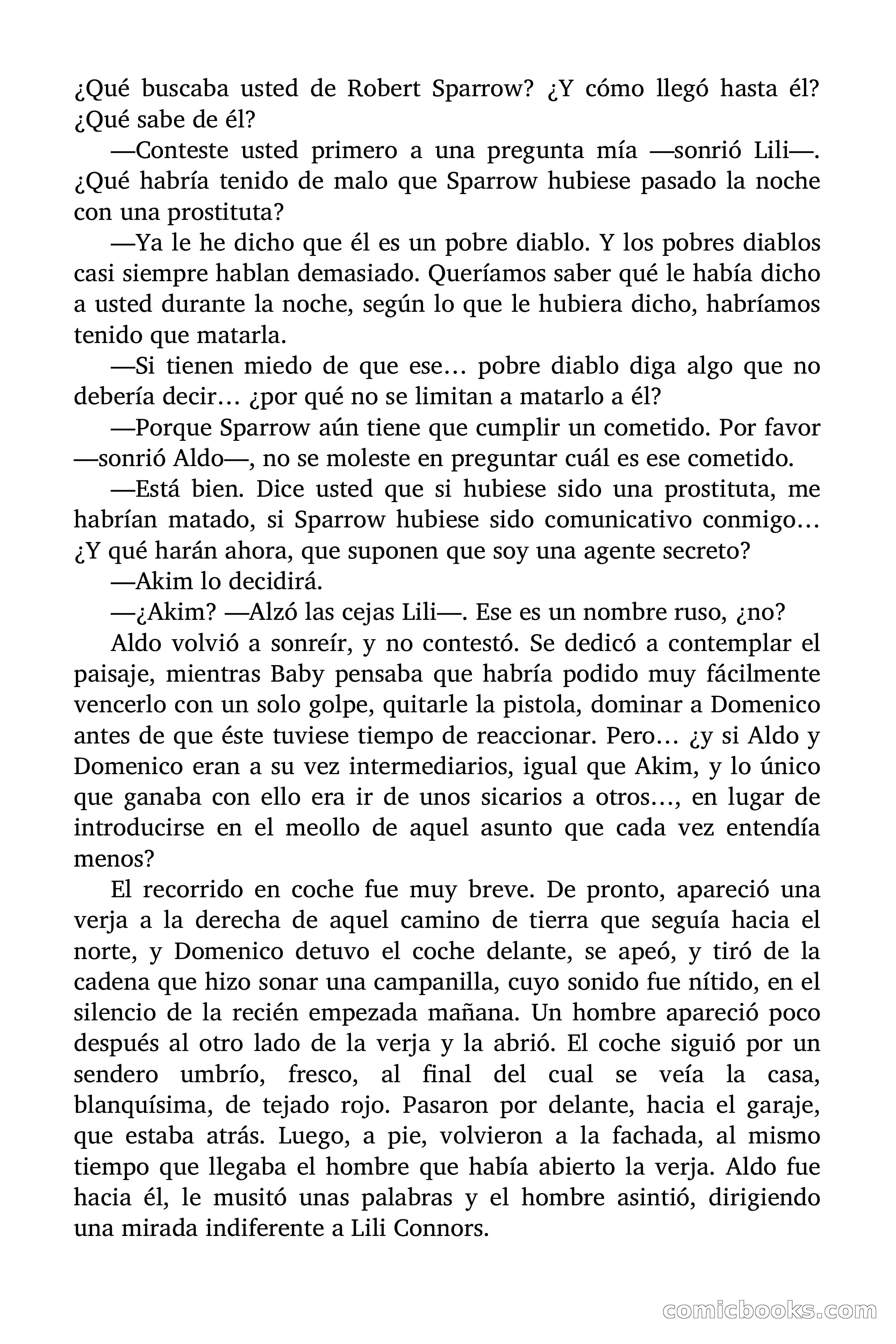 Nuestro hombre de mañana — page 59 of 88