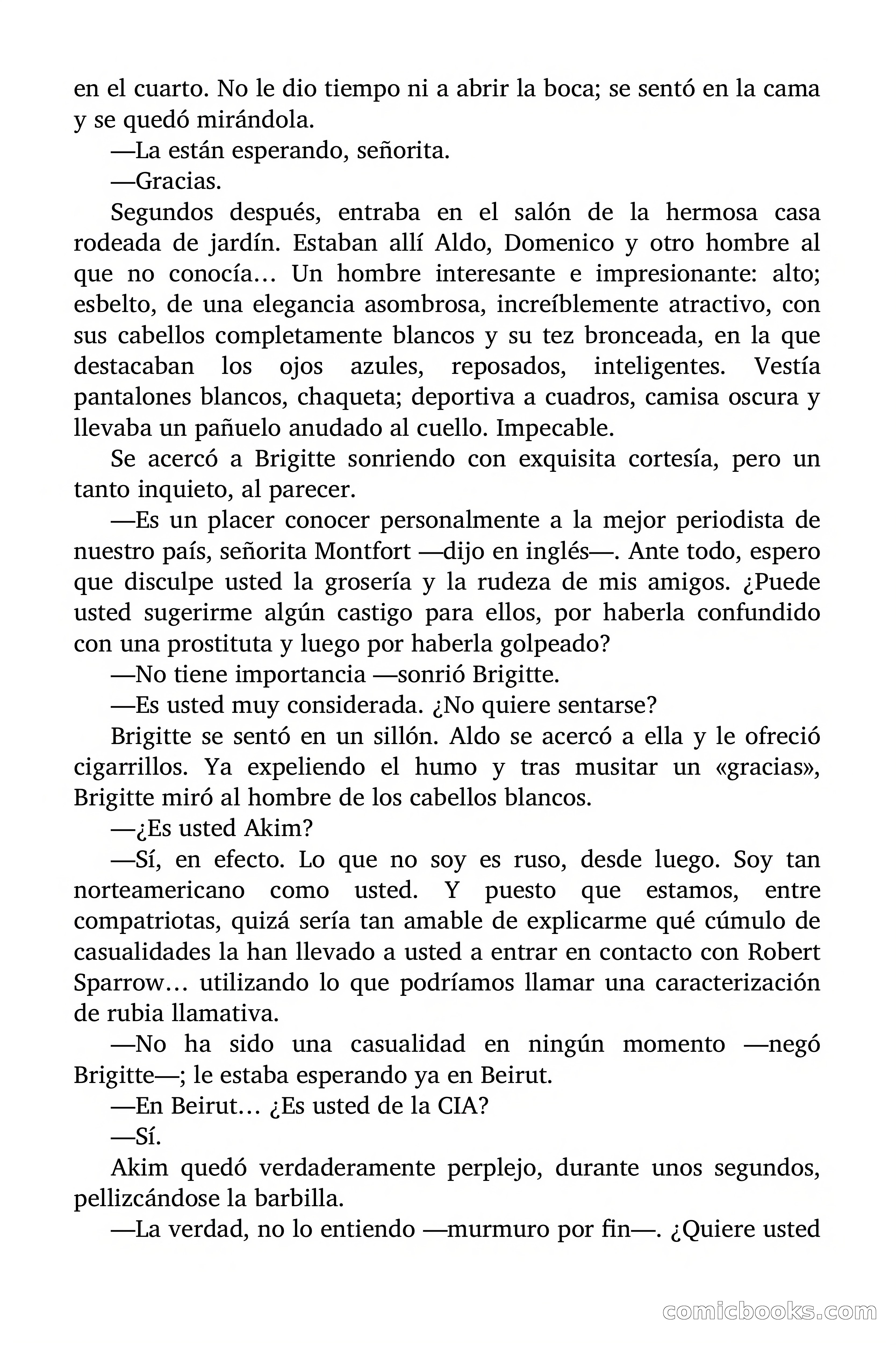 Nuestro hombre de mañana — page 61 of 88