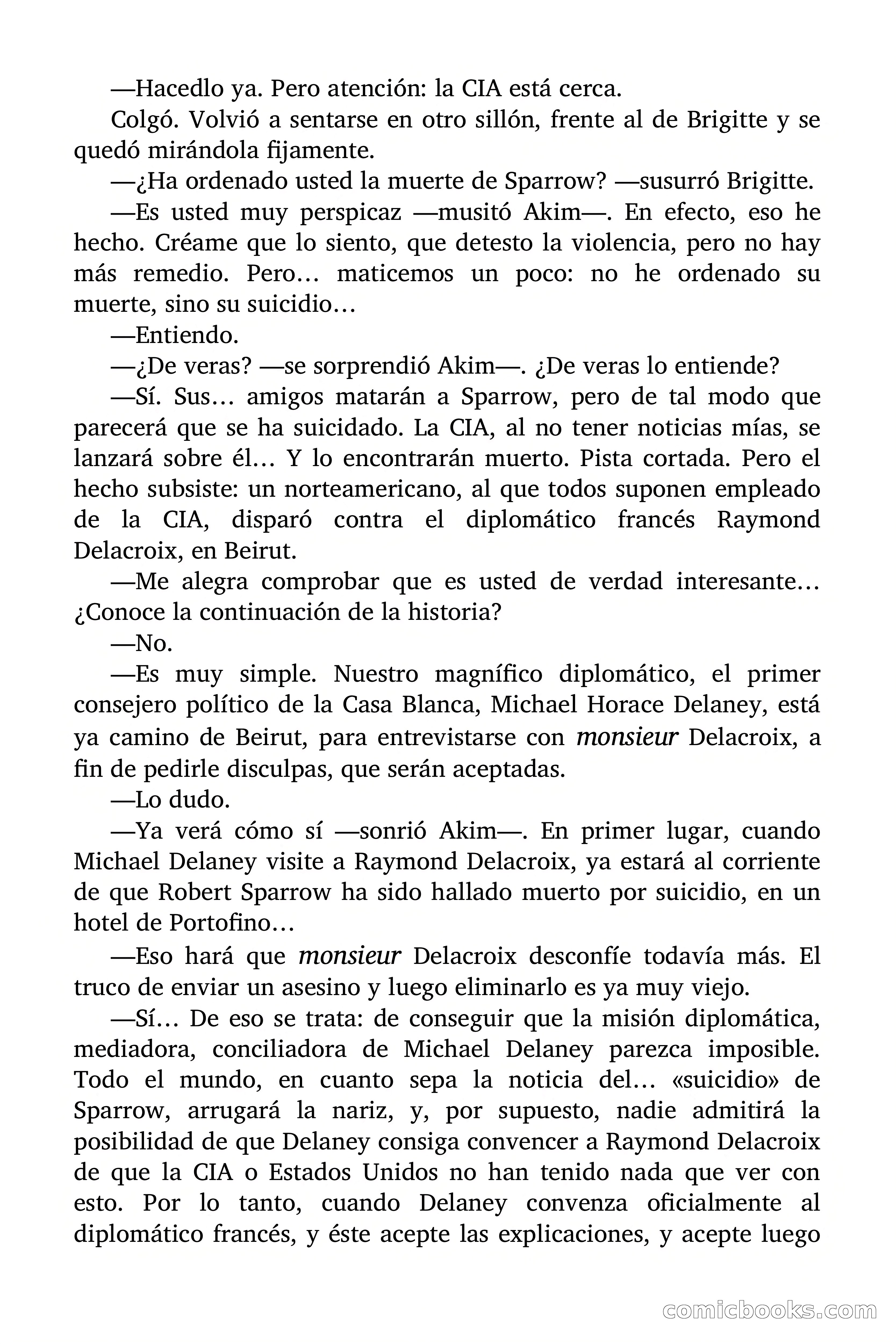 Nuestro hombre de mañana — page 63 of 88
