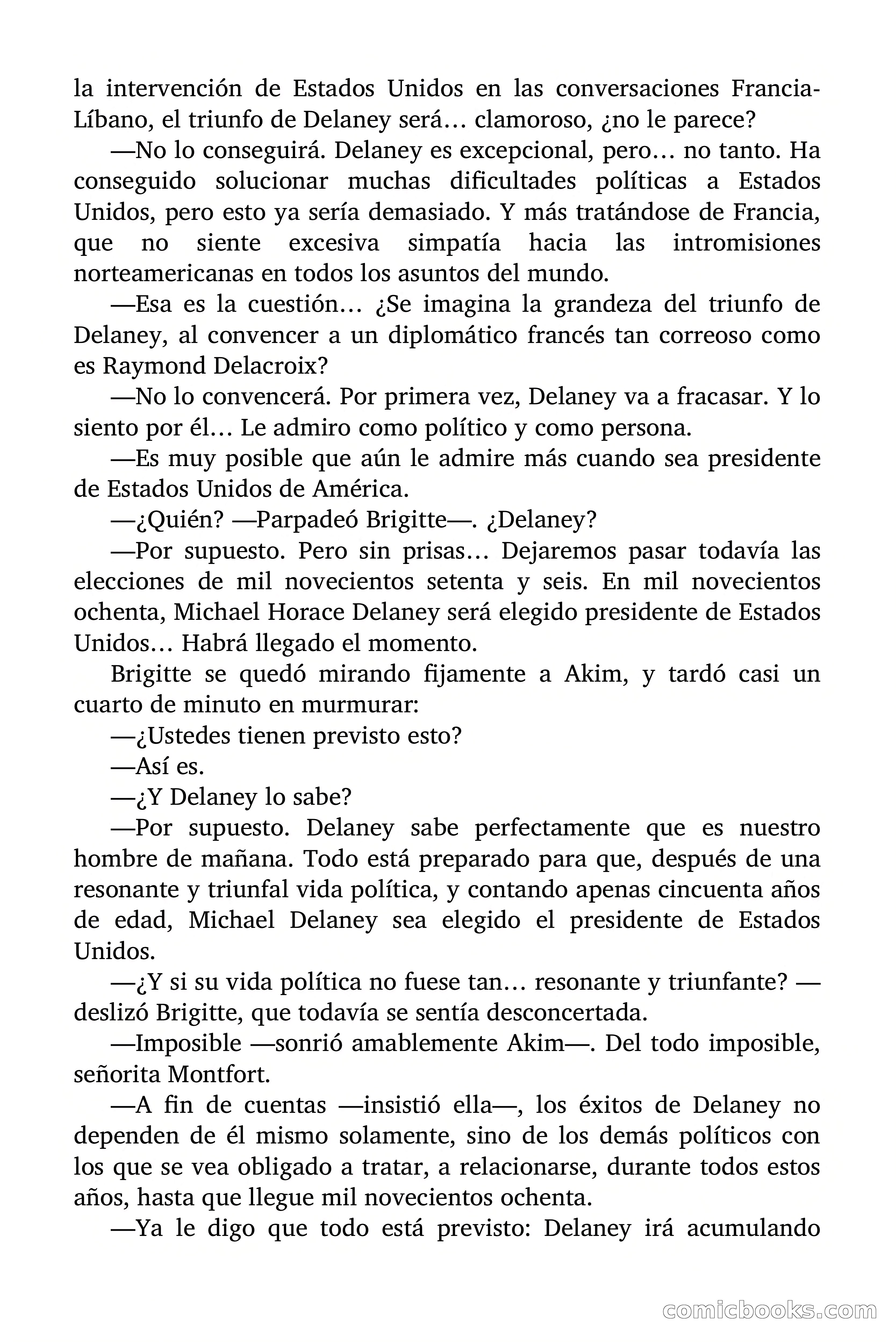 Nuestro hombre de mañana — page 64 of 88