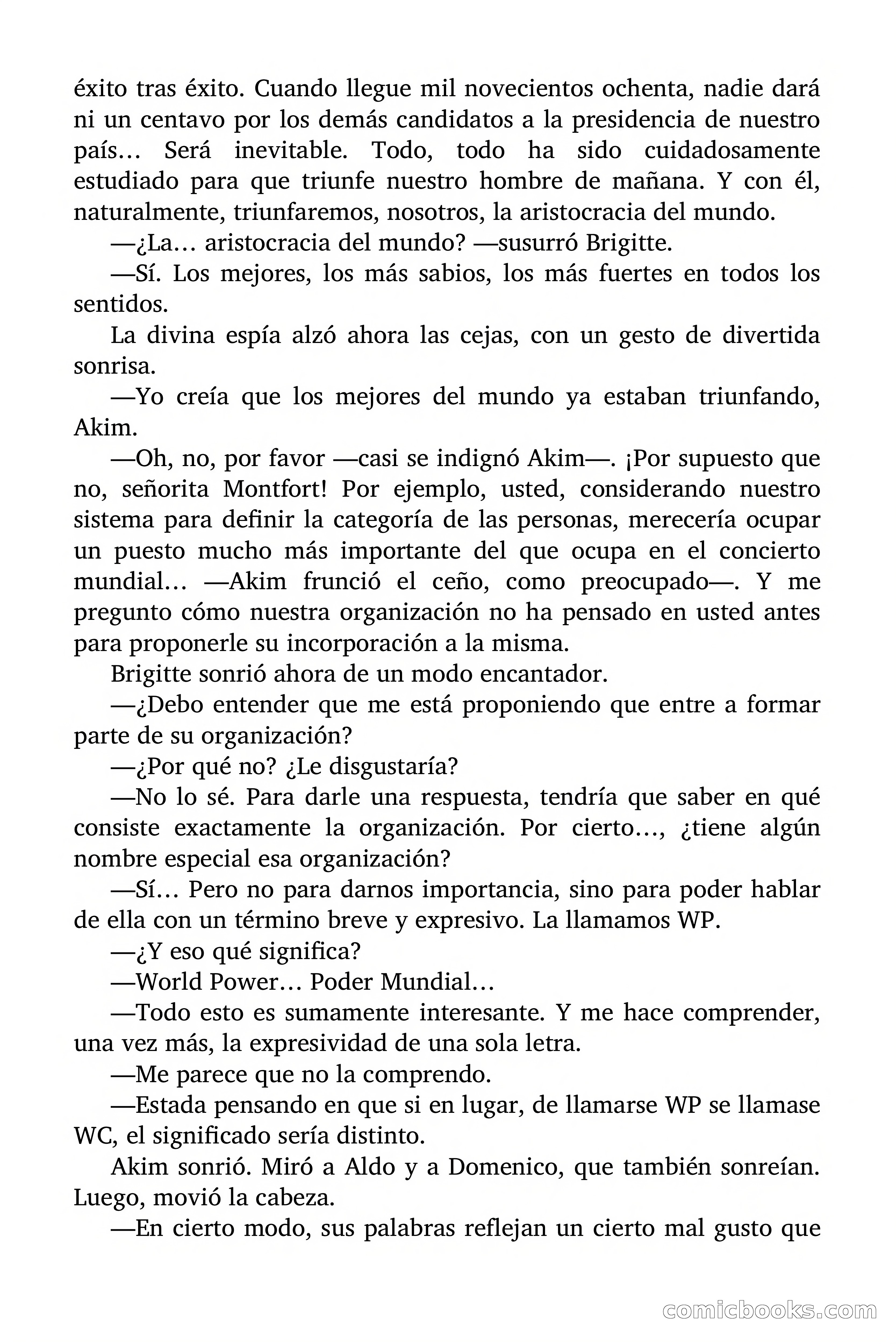 Nuestro hombre de mañana — page 65 of 88
