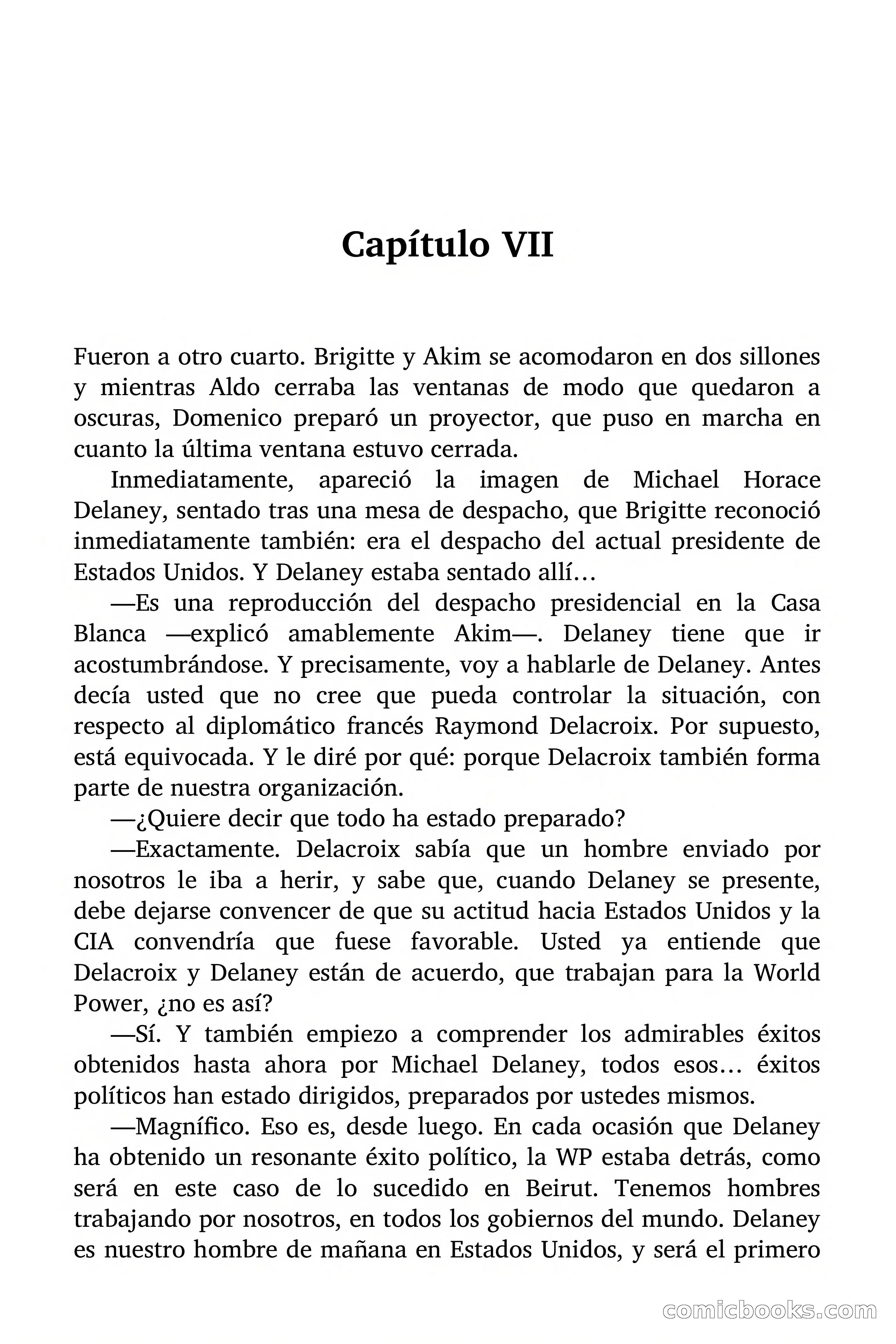 Nuestro hombre de mañana — page 67 of 88