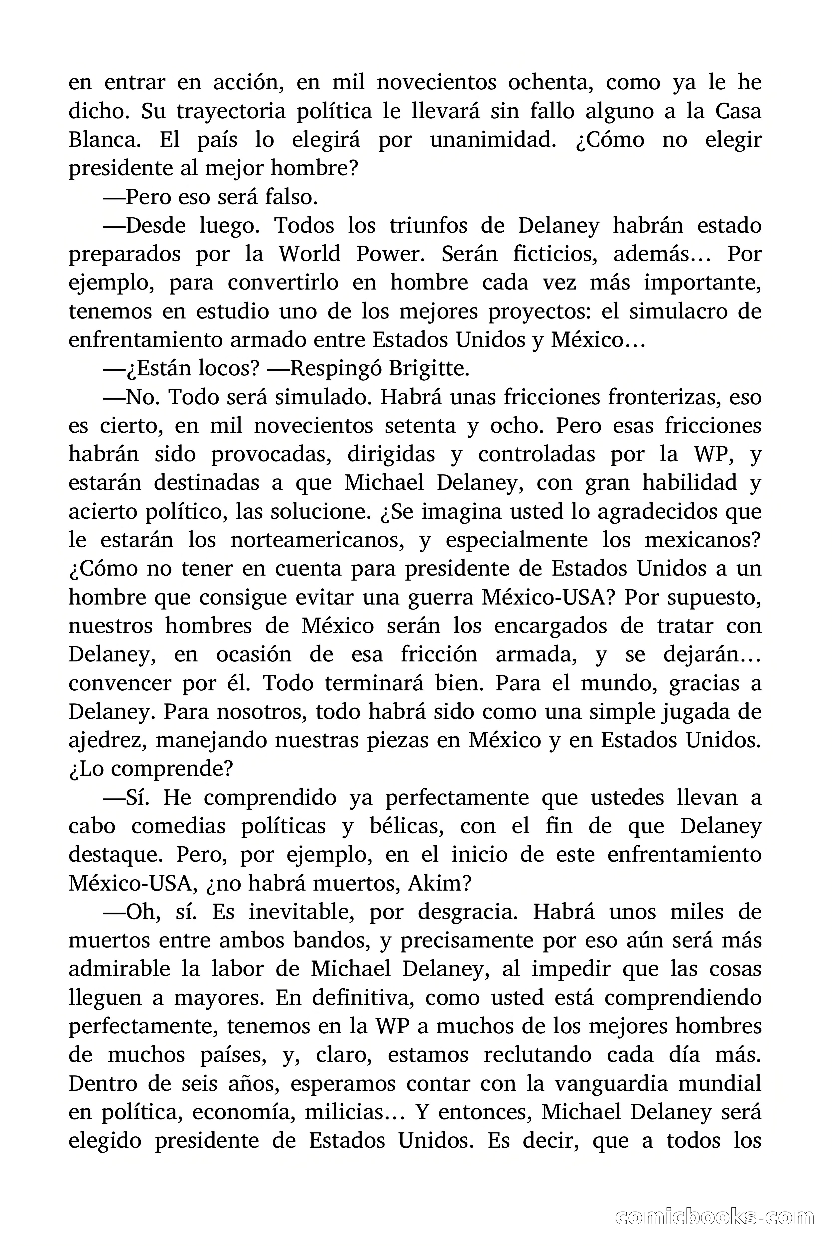 Nuestro hombre de mañana — page 68 of 88