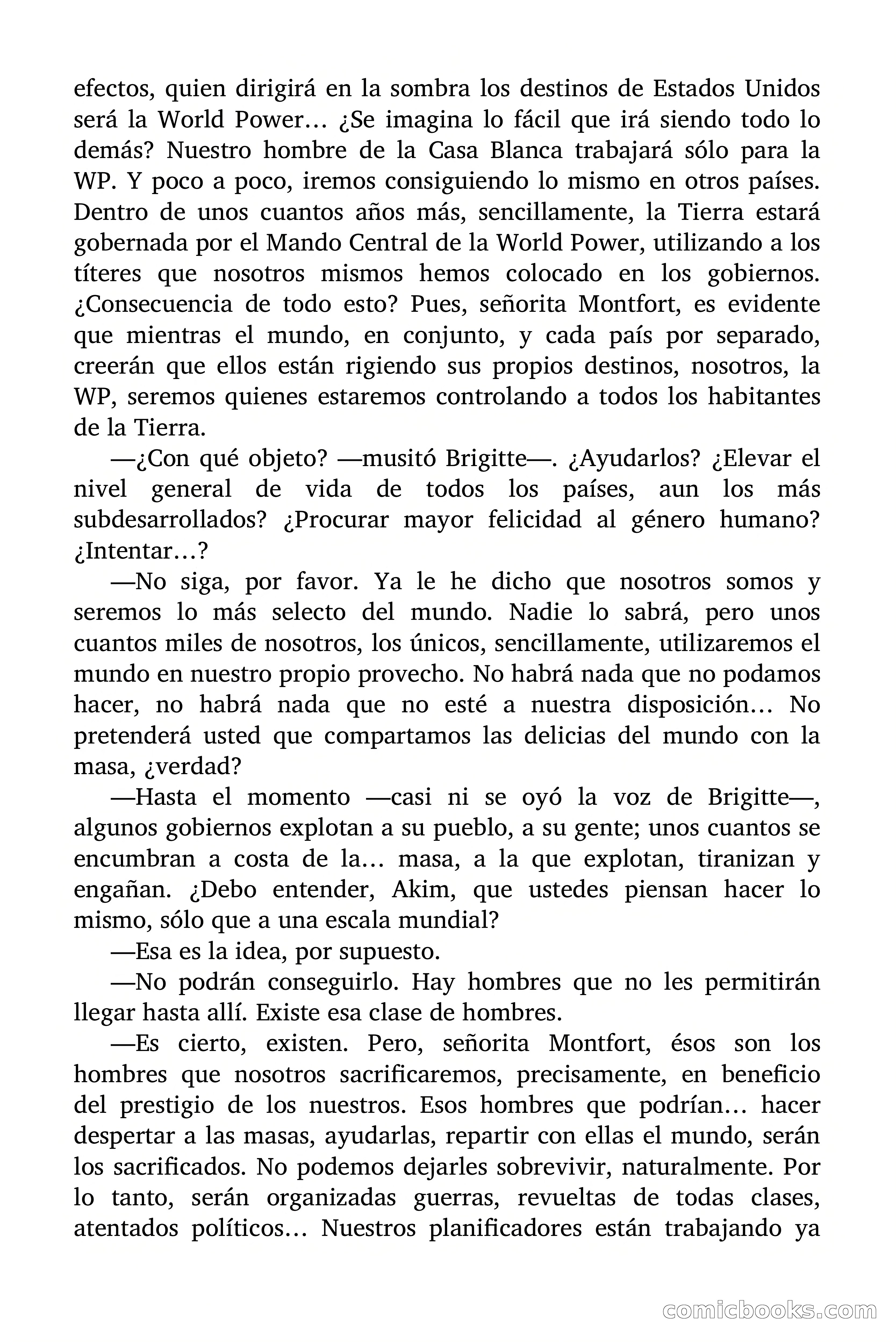 Nuestro hombre de mañana — page 69 of 88