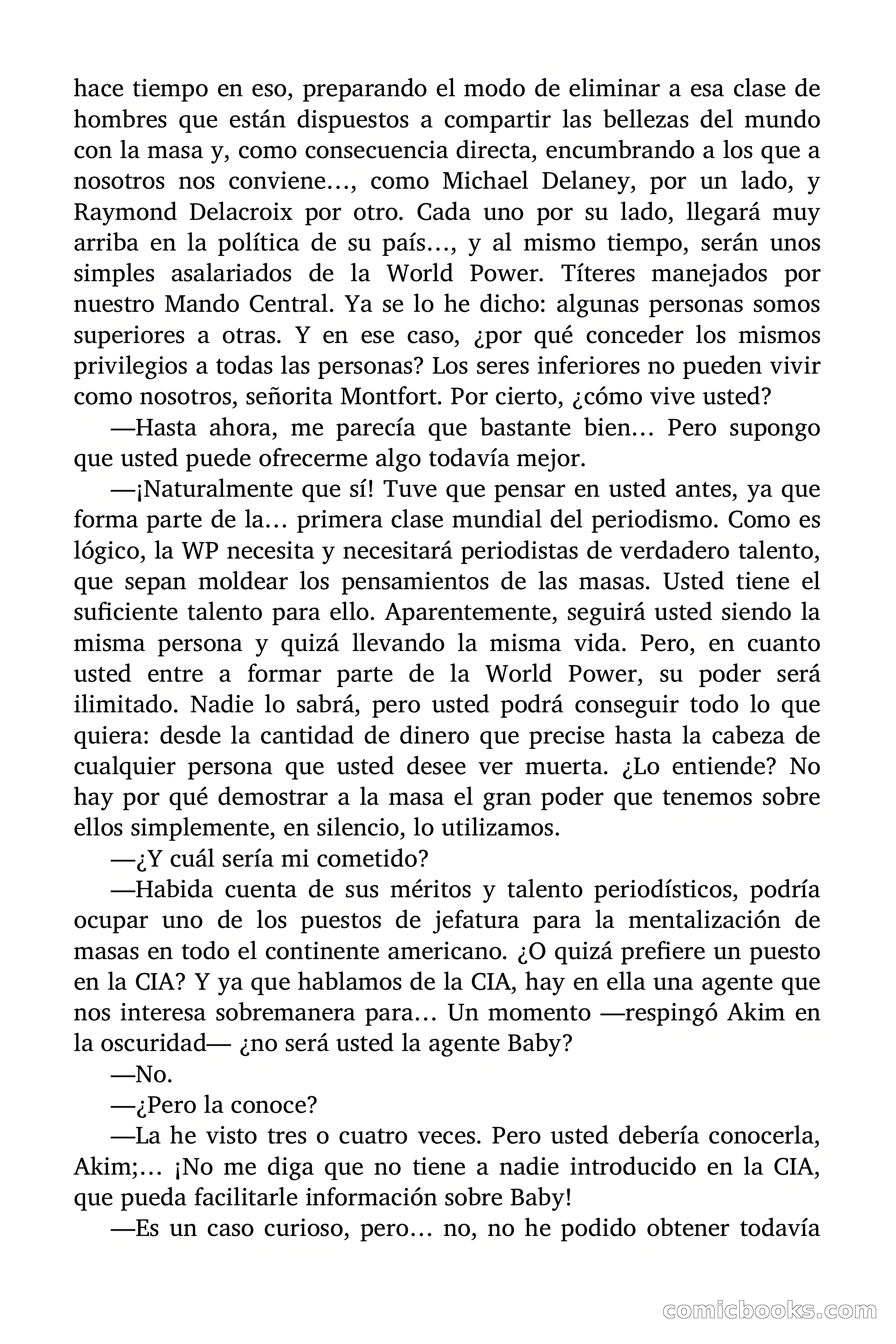Nuestro hombre de mañana — page 70 of 88