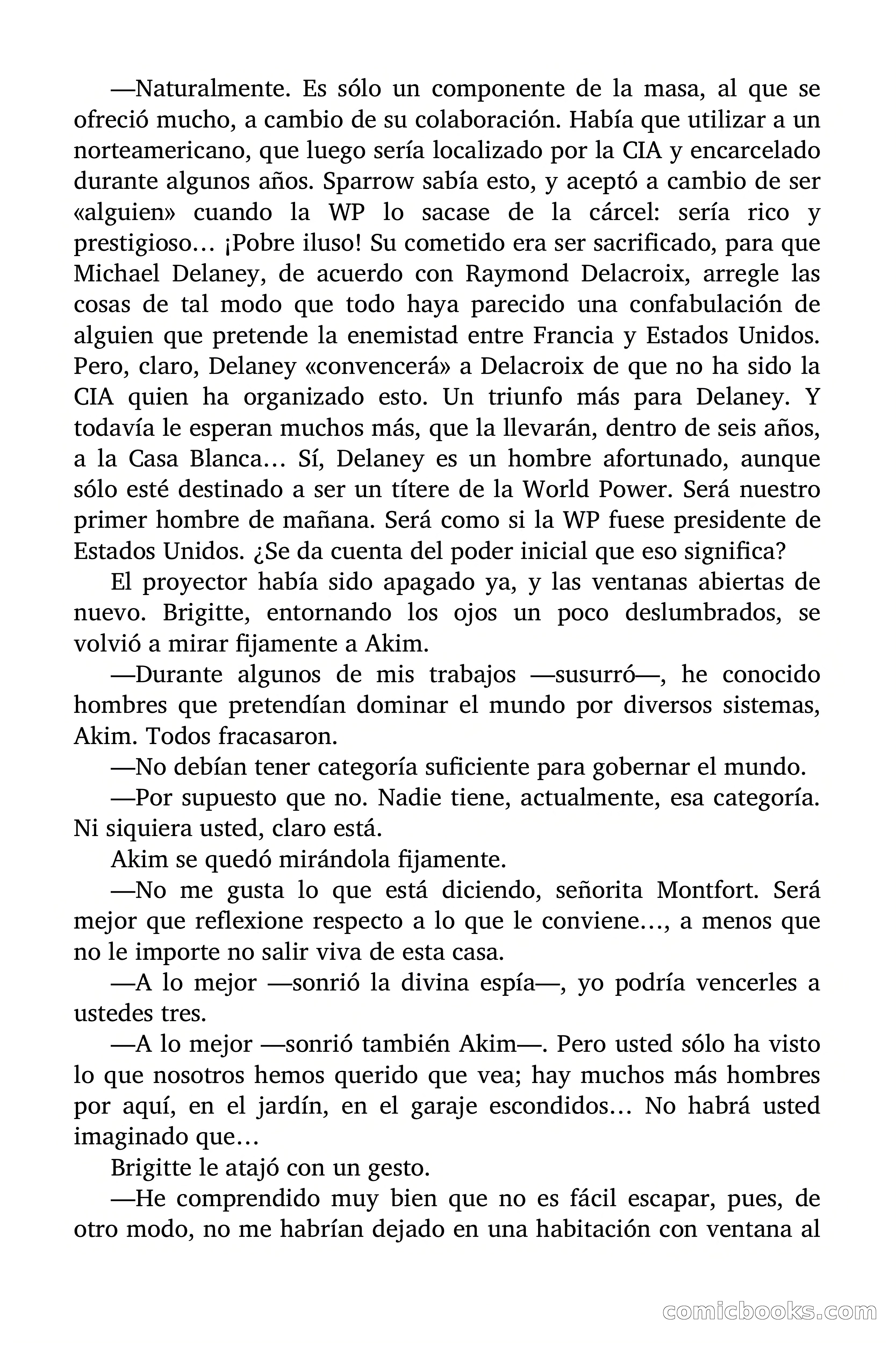 Nuestro hombre de mañana — page 72 of 88