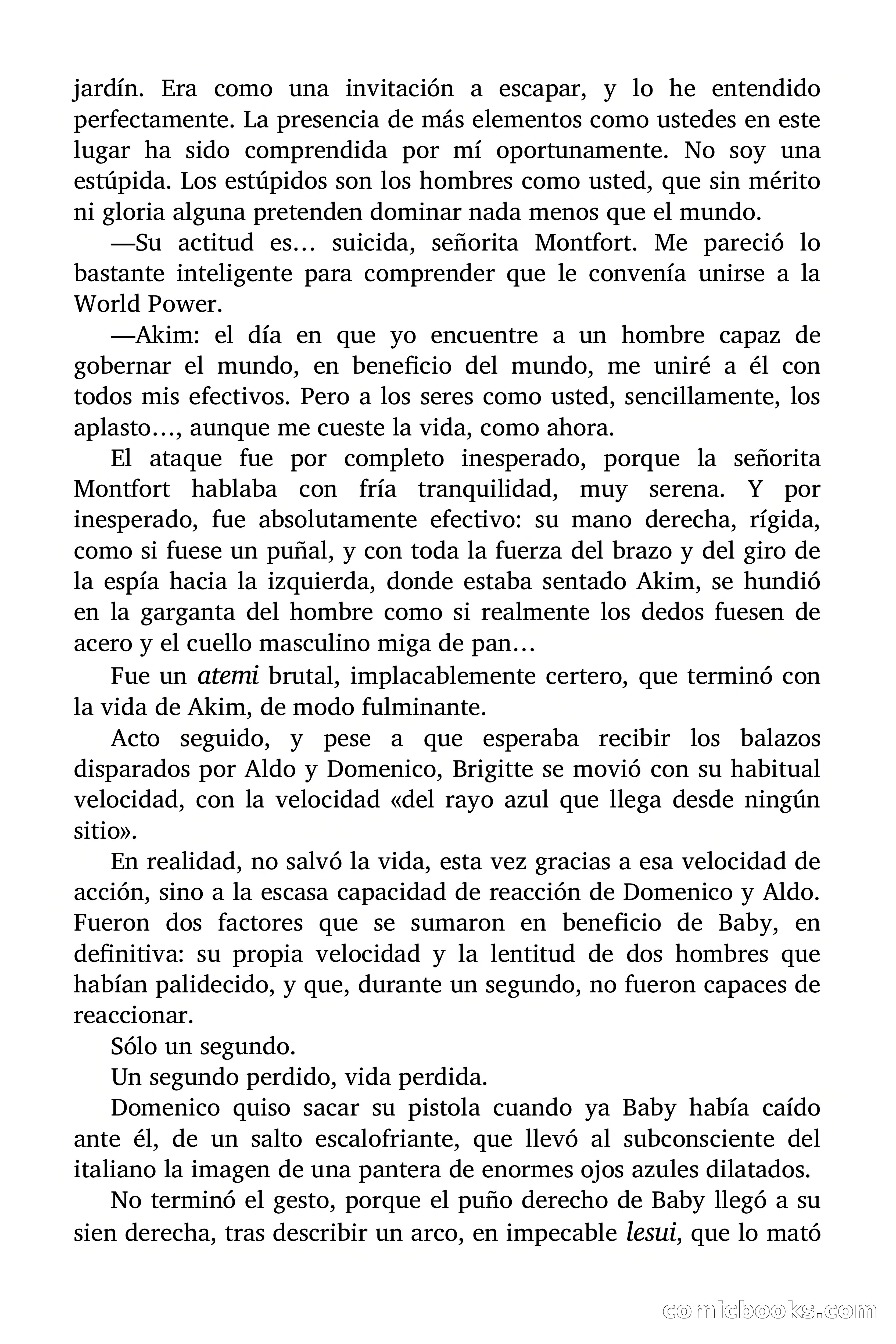 Nuestro hombre de mañana — page 73 of 88