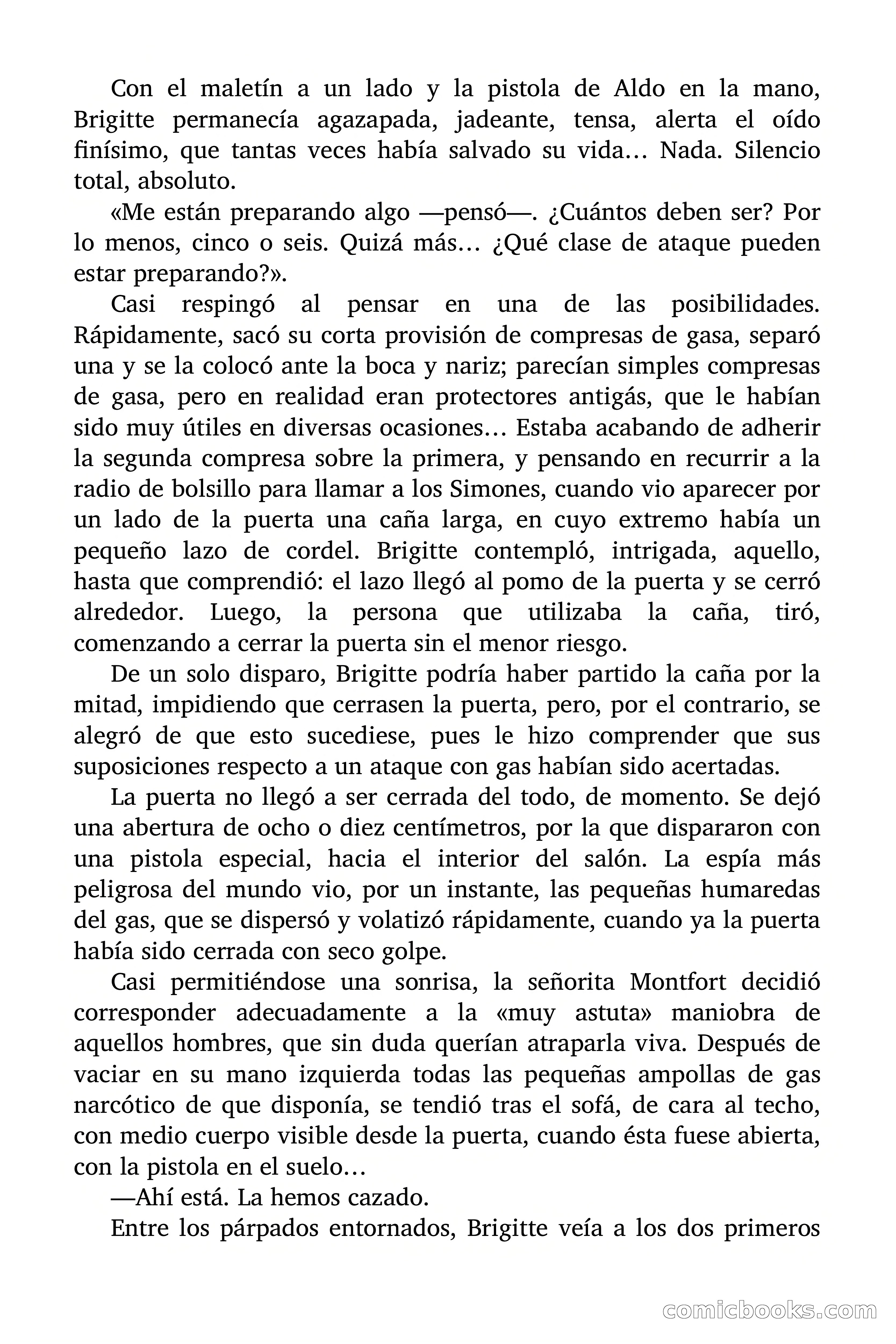Nuestro hombre de mañana — page 76 of 88