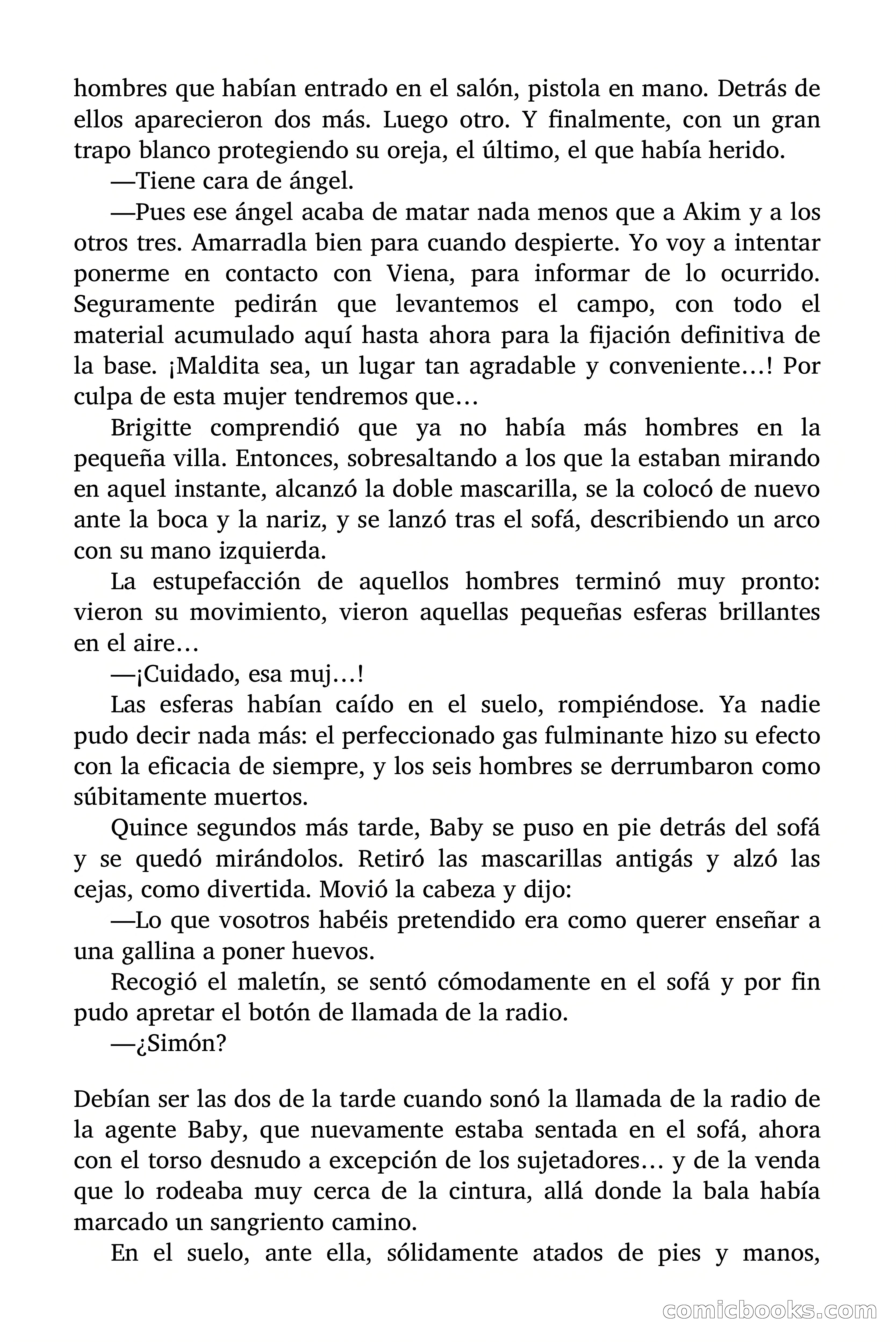 Nuestro hombre de mañana — page 77 of 88