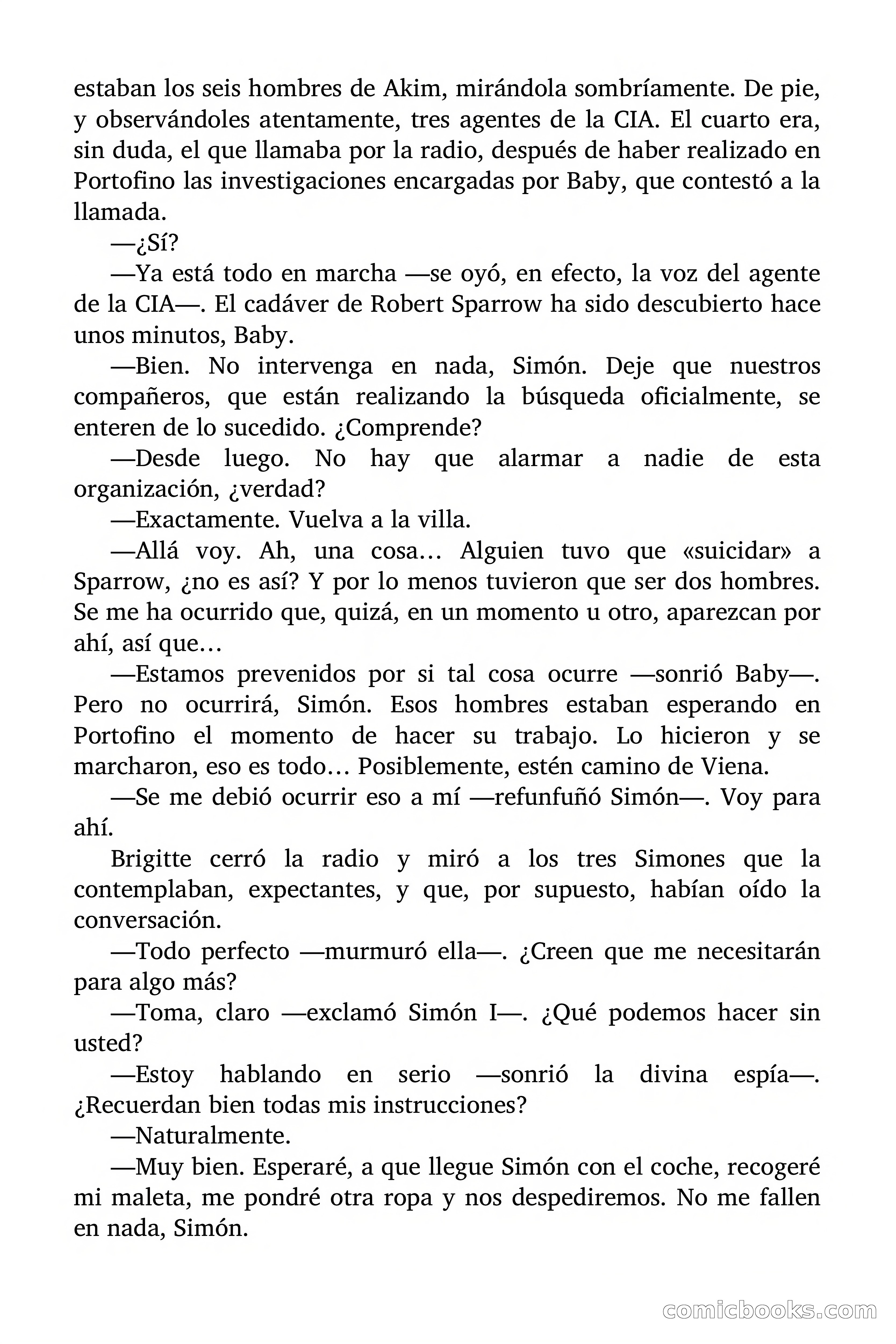 Nuestro hombre de mañana — page 78 of 88