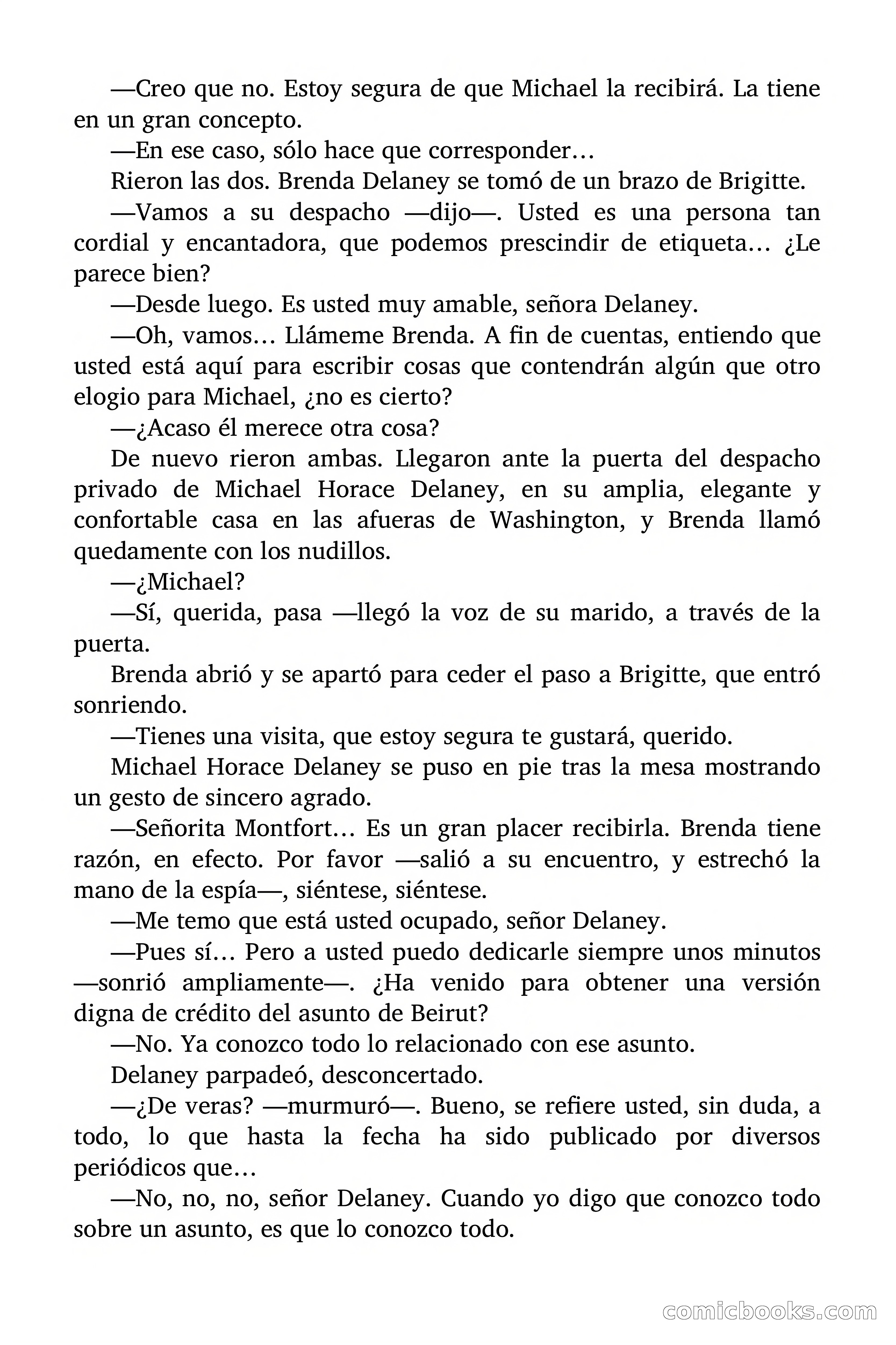 Nuestro hombre de mañana — page 81 of 88