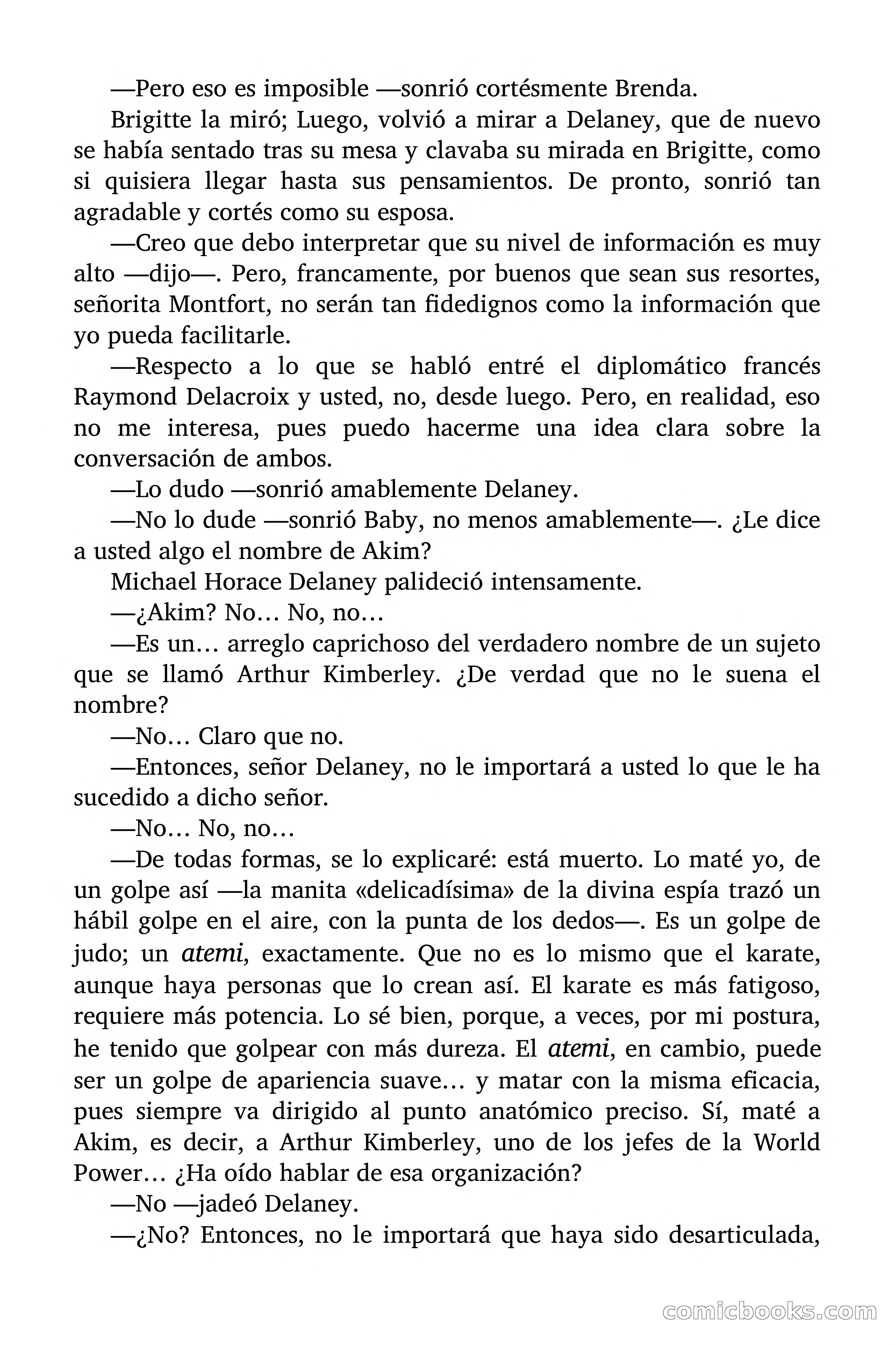 Nuestro hombre de mañana — page 82 of 88