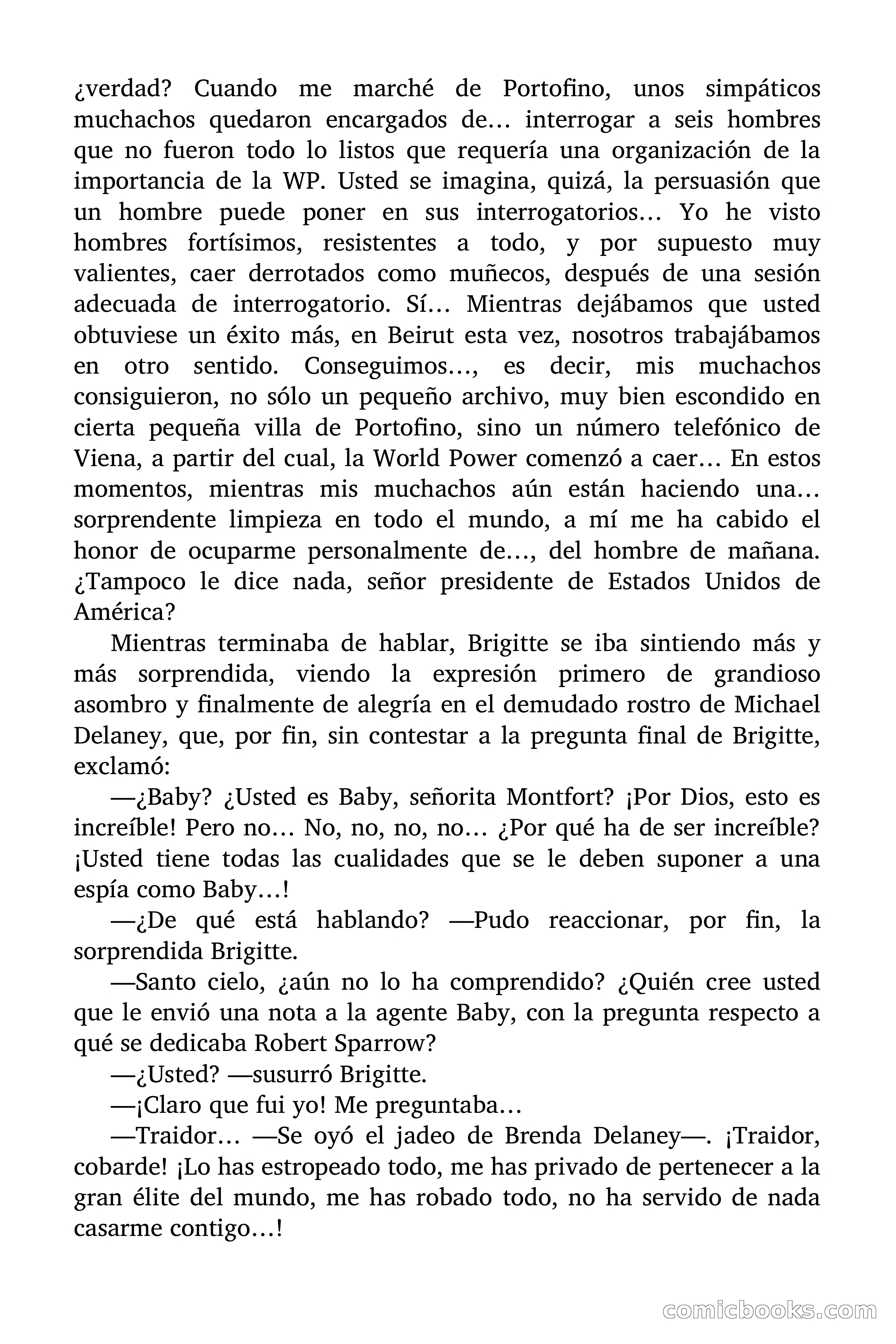 Nuestro hombre de mañana — page 83 of 88