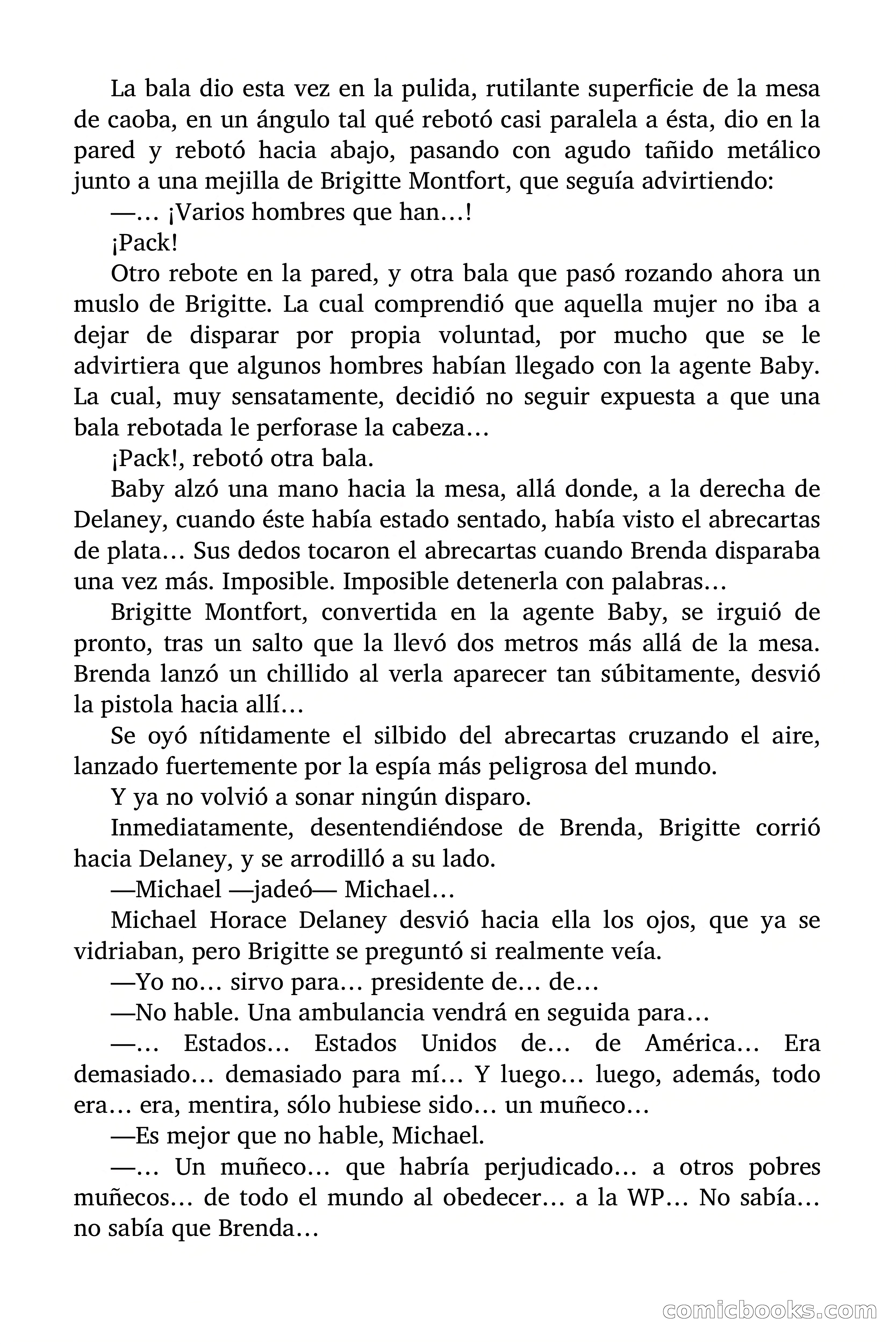 Nuestro hombre de mañana — page 85 of 88