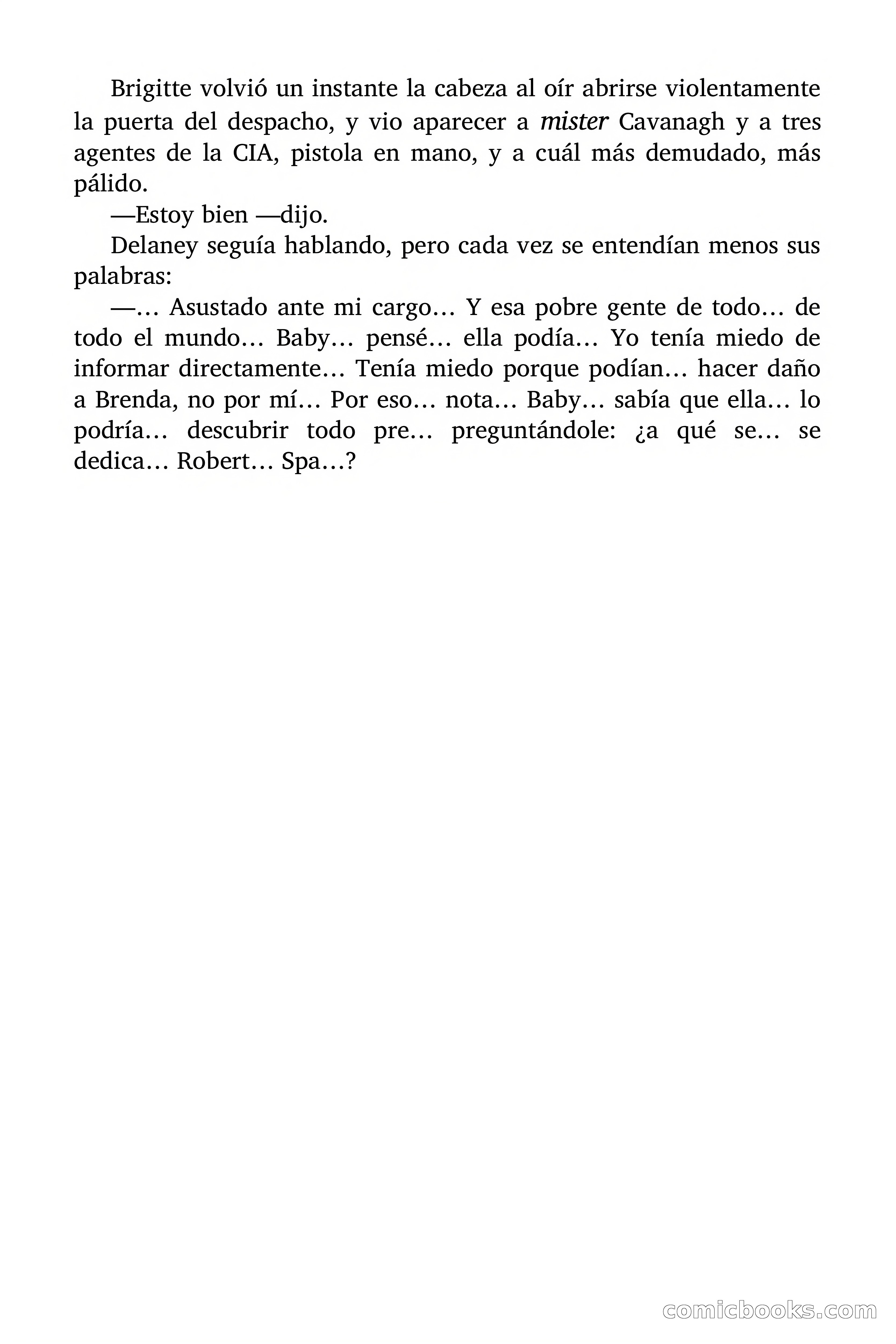 Nuestro hombre de mañana — page 86 of 88