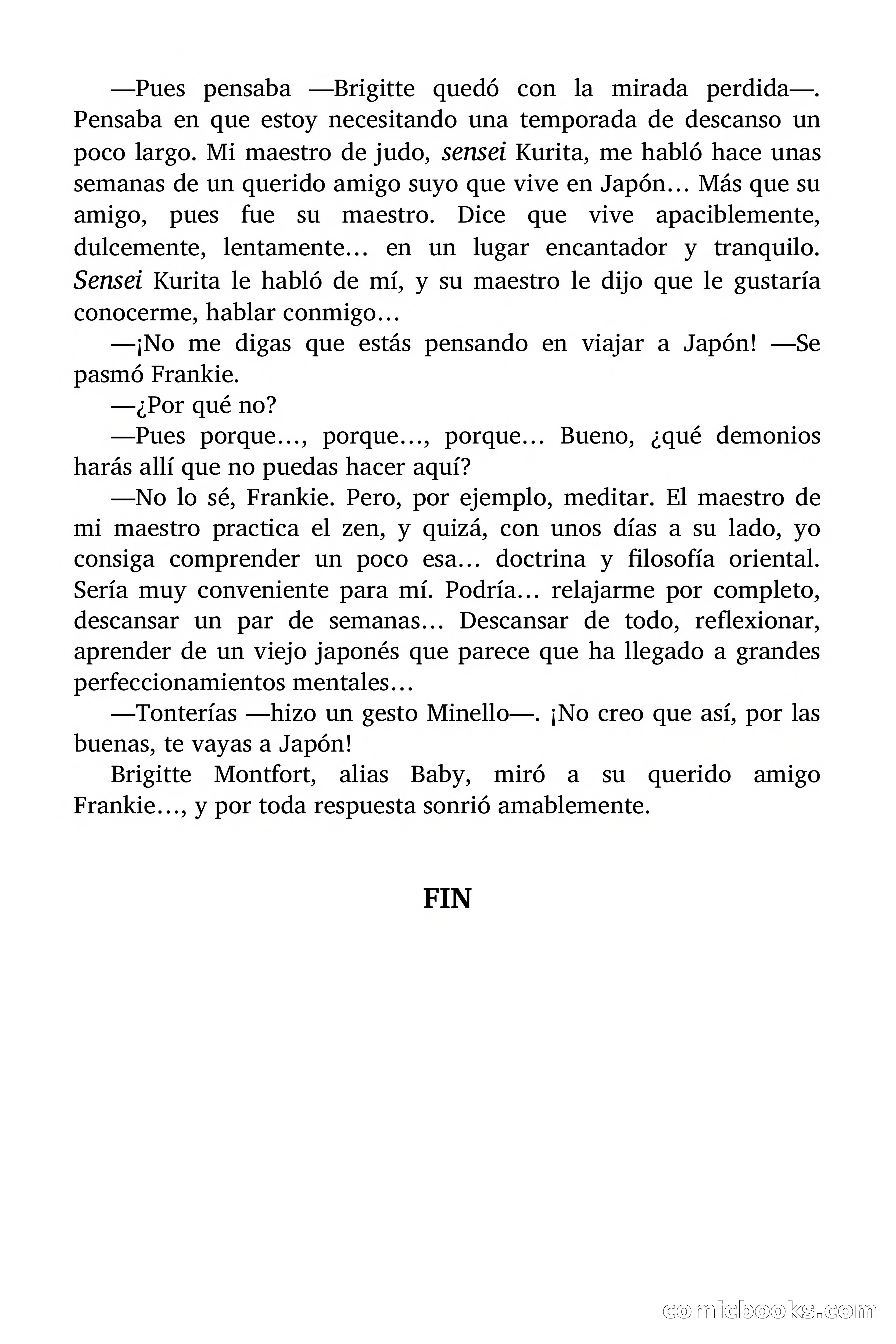 Nuestro hombre de mañana — page 88 of 88