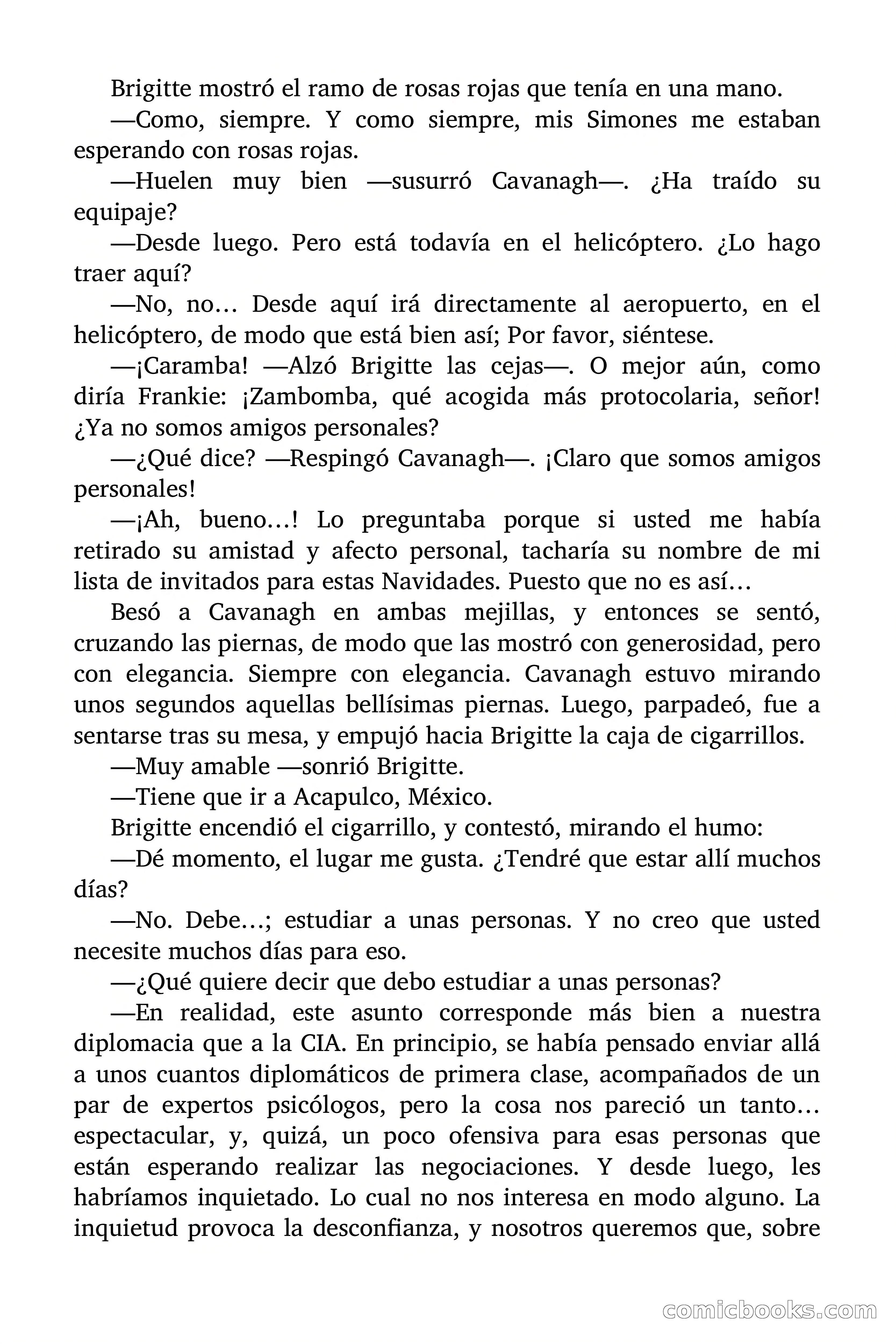 Brigitte en Acción — page 7 of 86