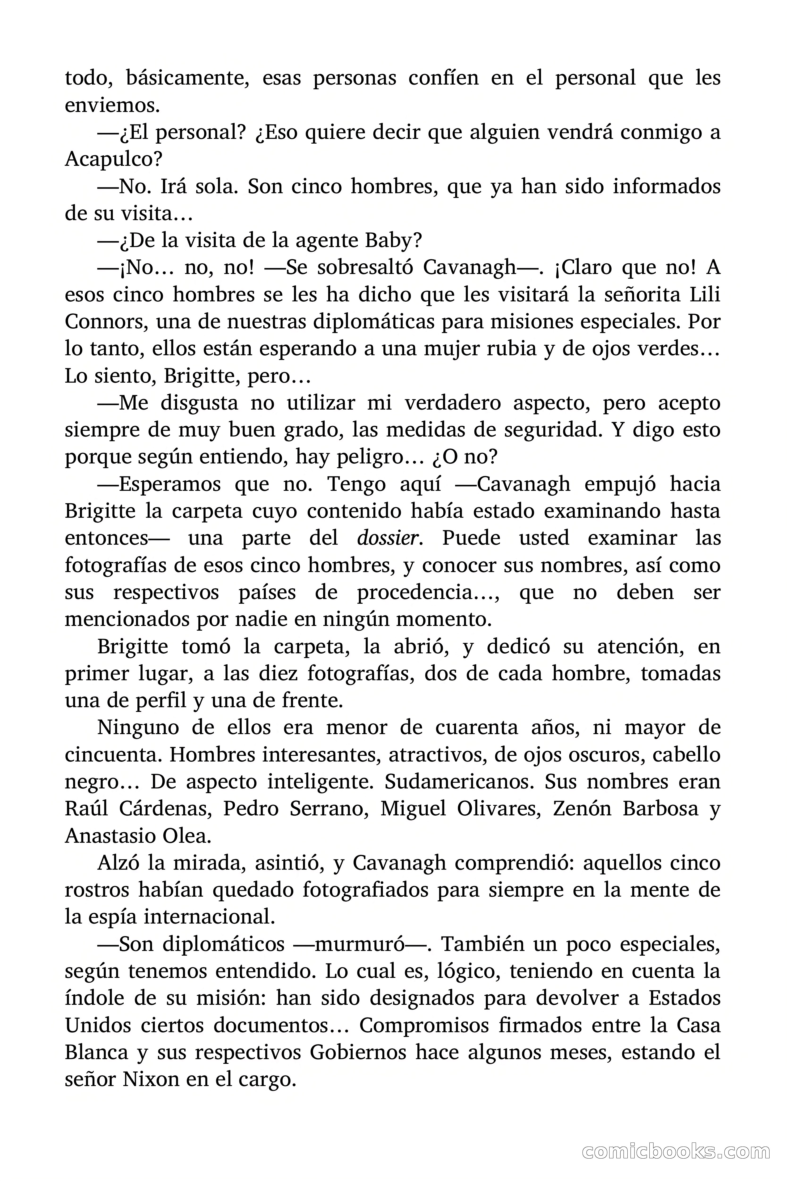 Brigitte en Acción — page 8 of 86