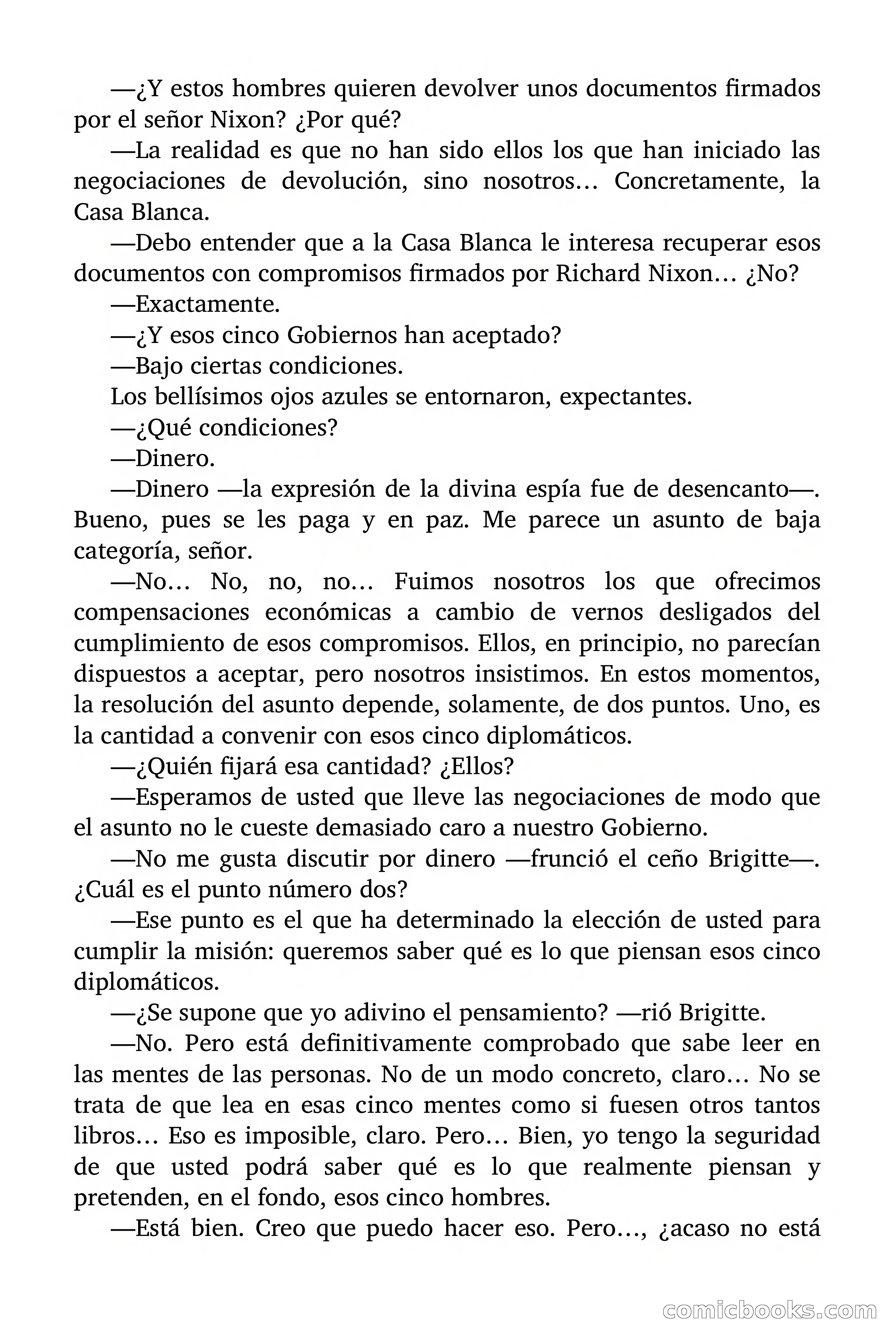 Brigitte en Acción — page 9 of 86
